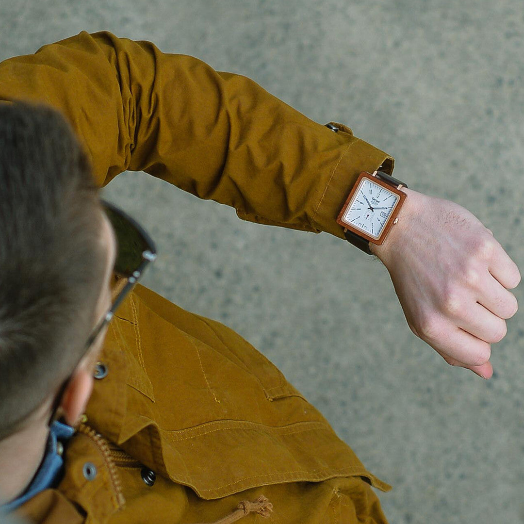Introducing: The Brunswick Leather Watch