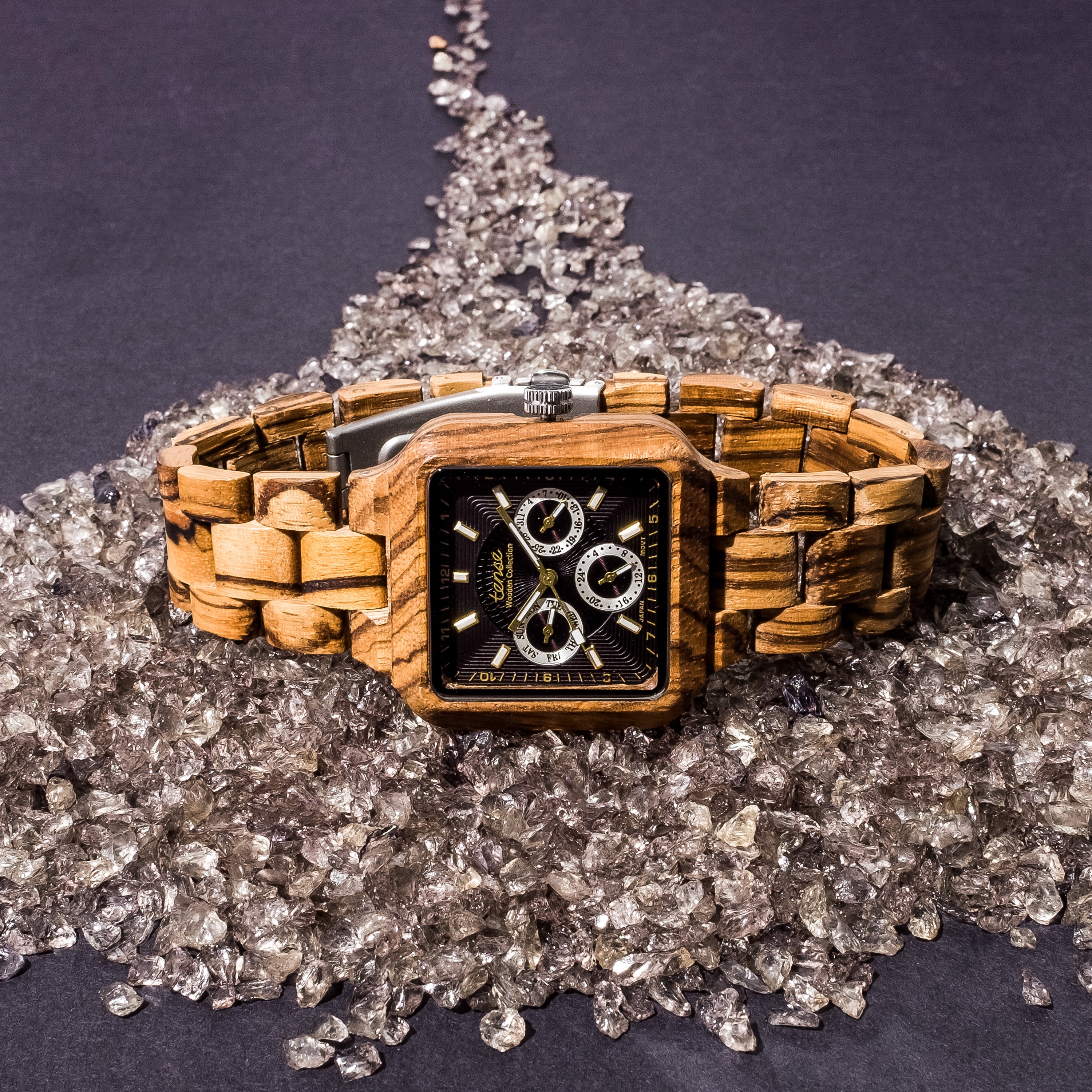 WOOD FEATURE: ZEBRAWOOD