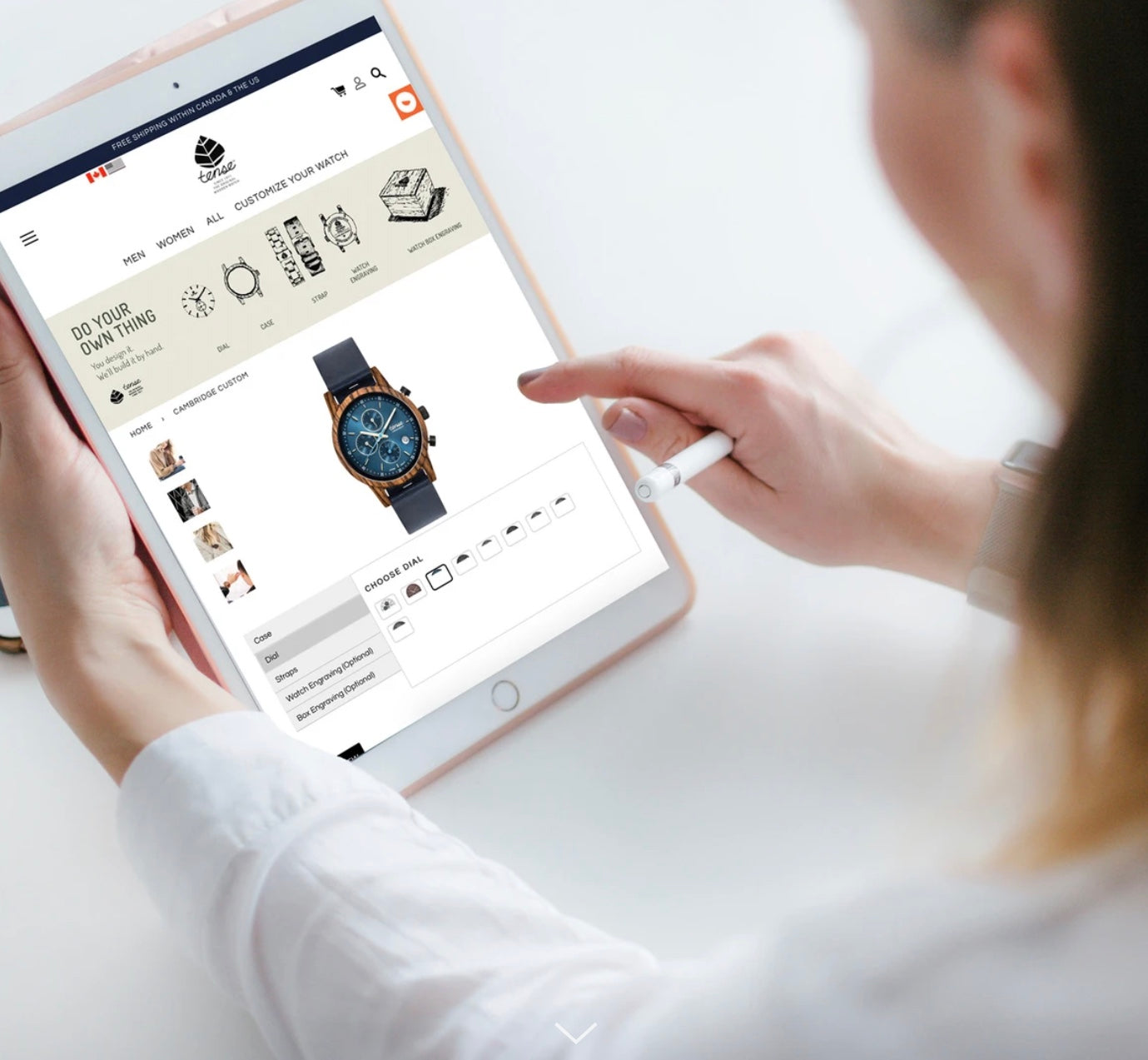 Customize Your Wooden Watch | Tense Watches