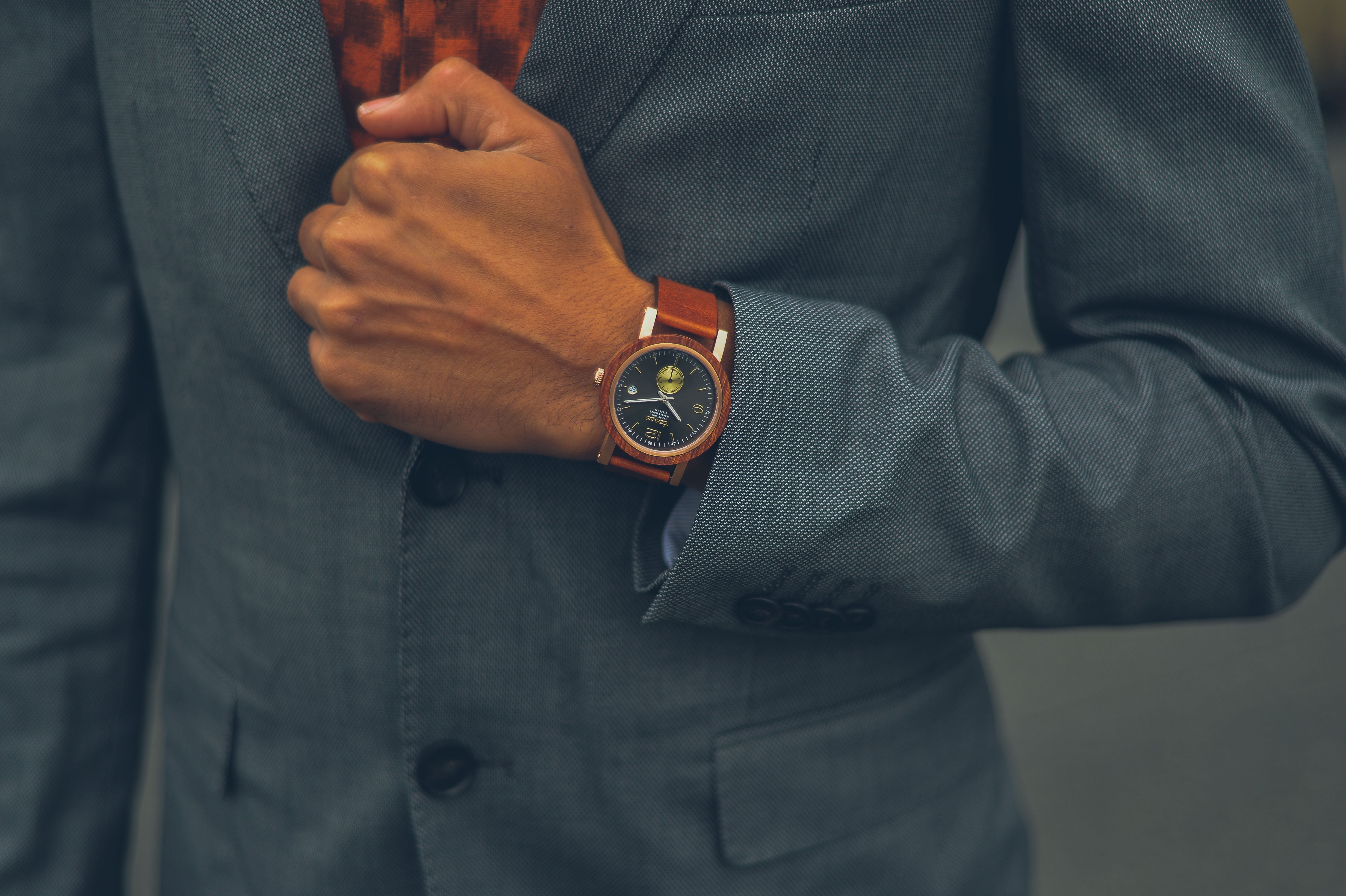 Men's Wooden Watches