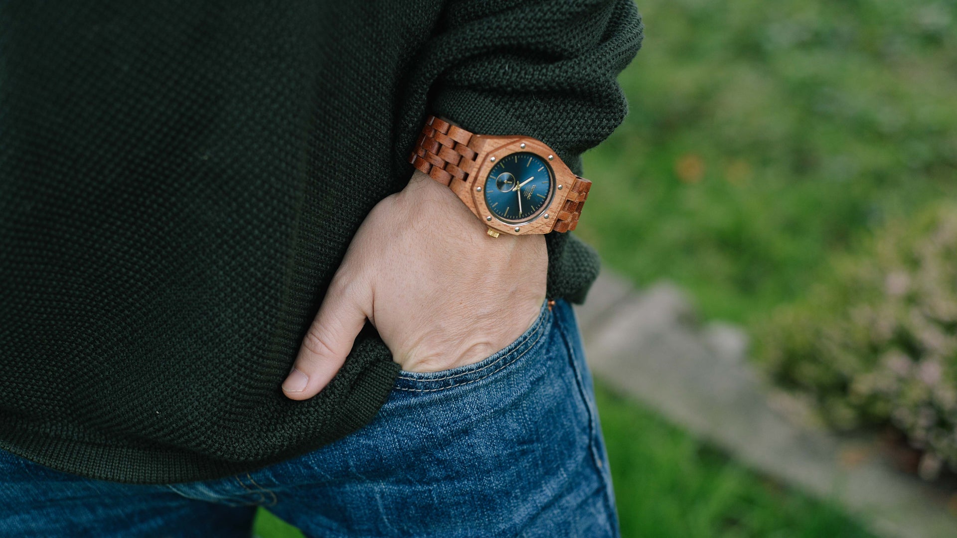 Butternut Wooden Watches