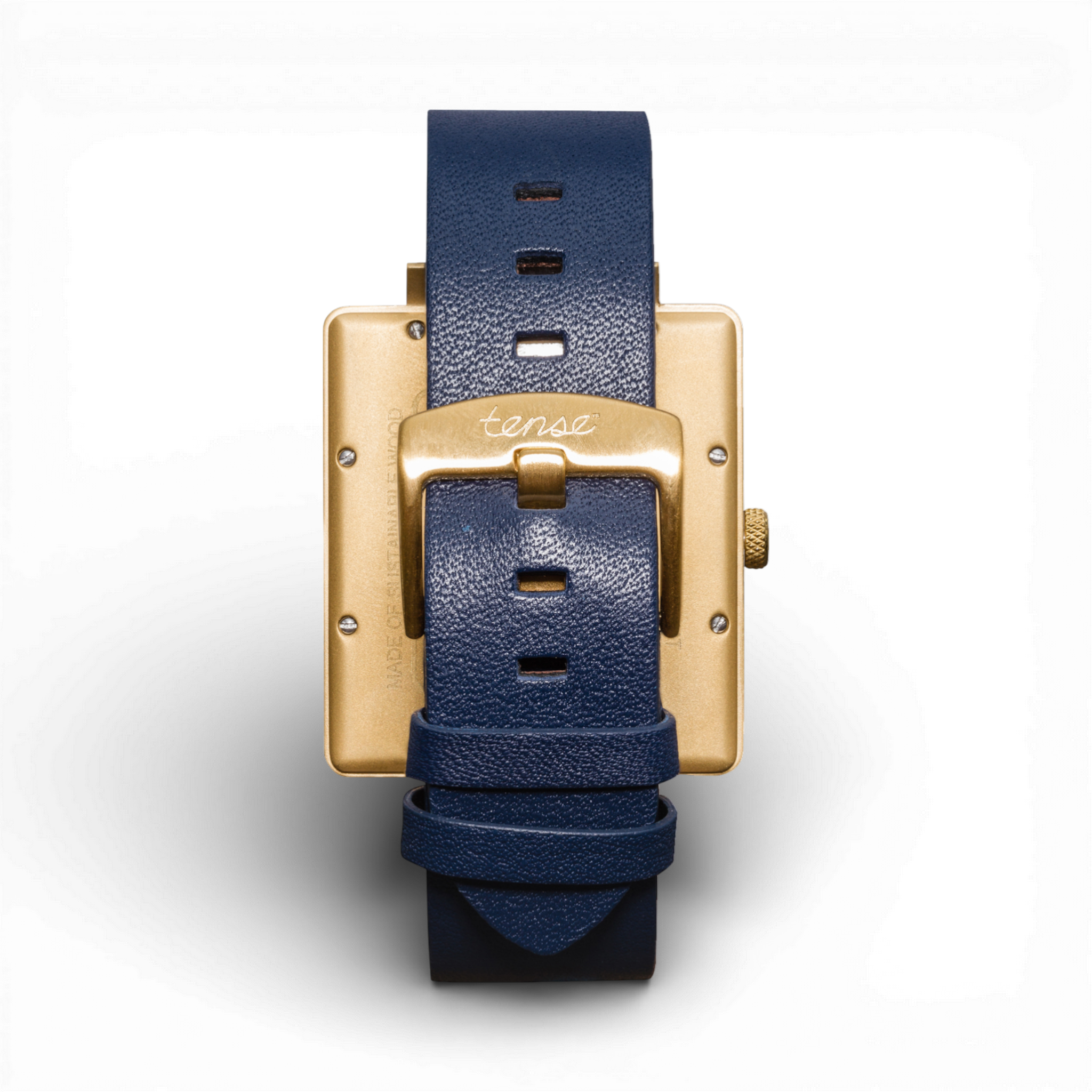 Teak/Gold