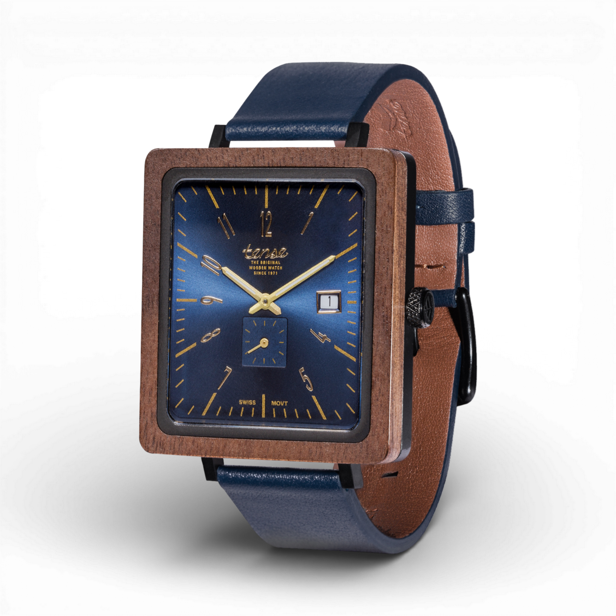 Walnut/Black