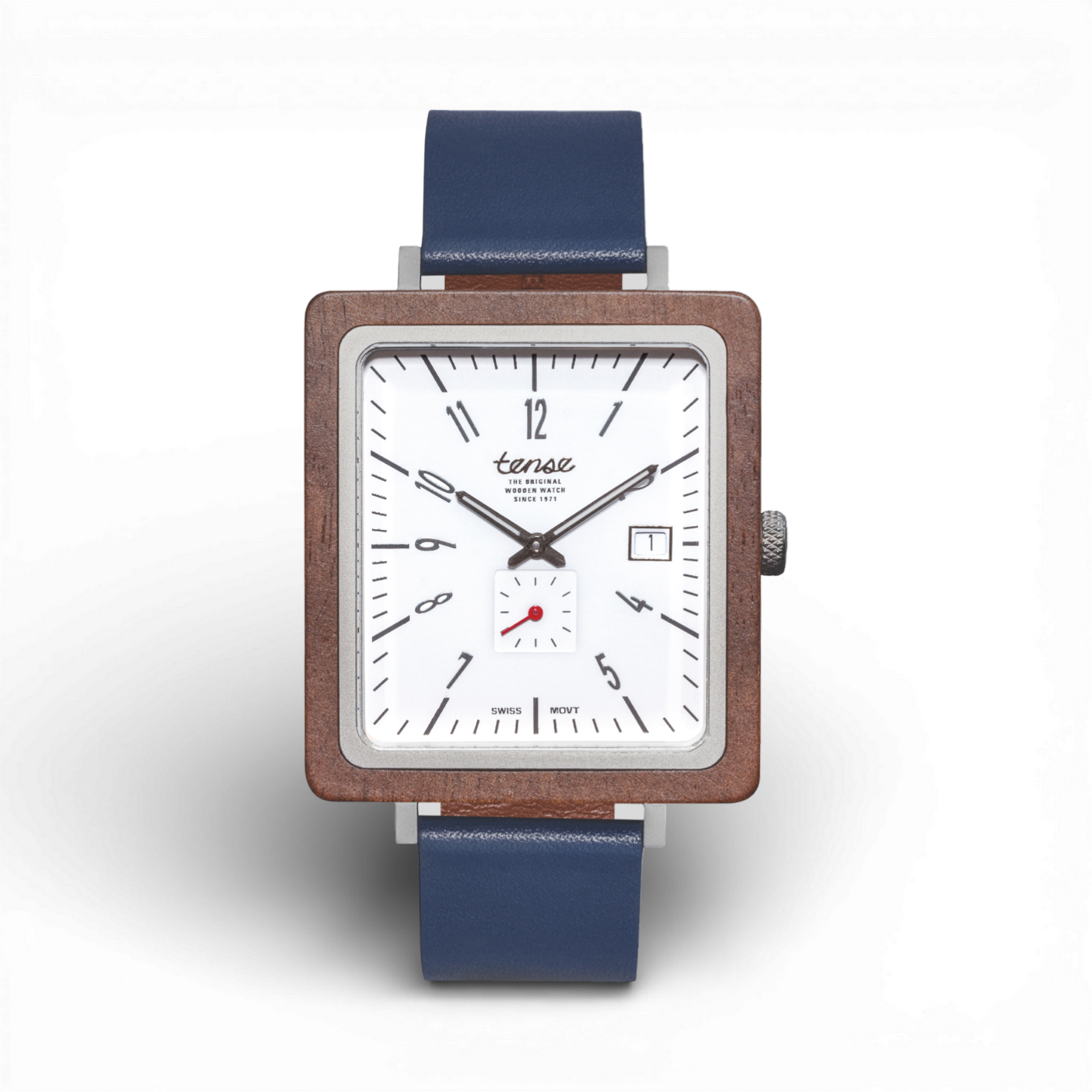 Walnut/Silver