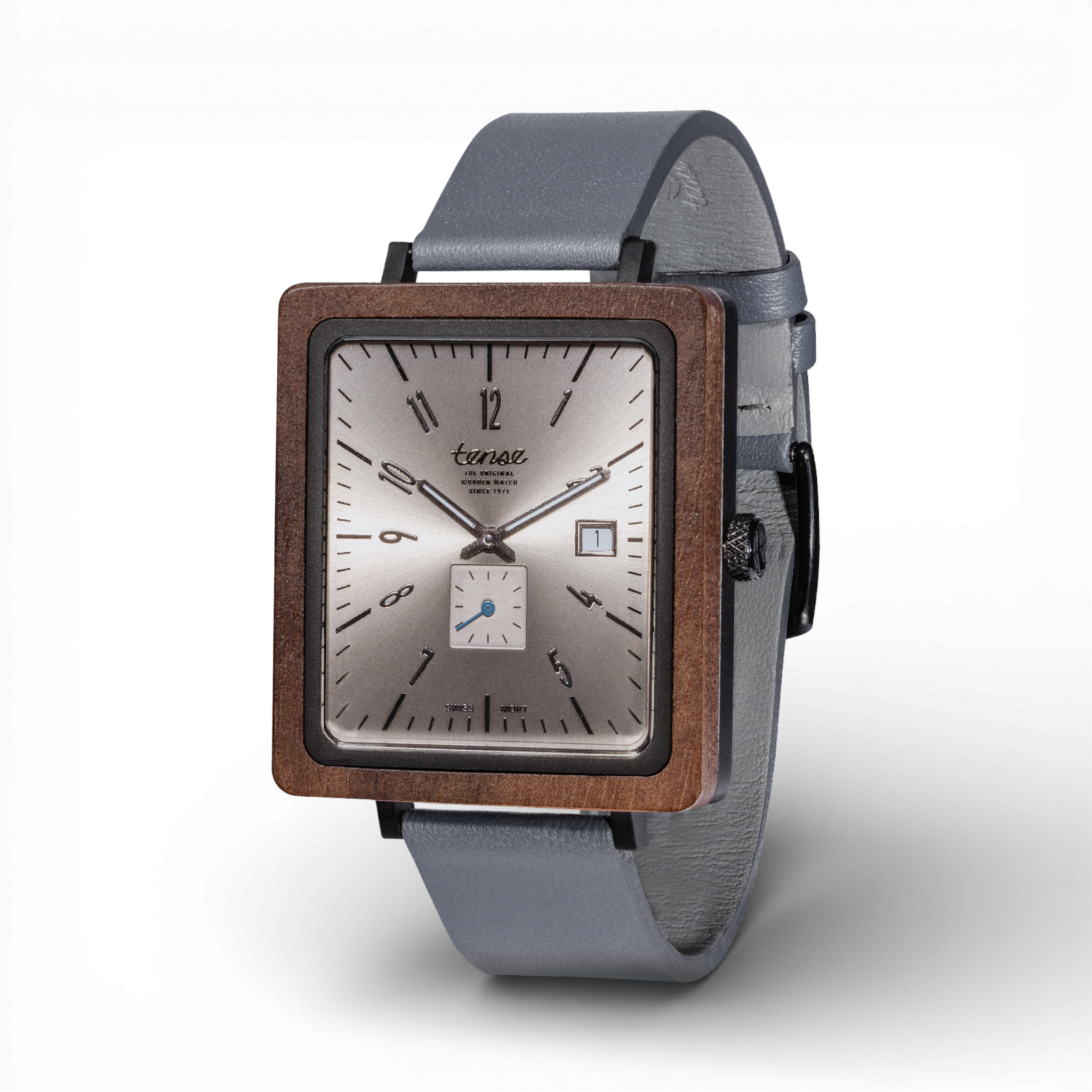 Walnut/Black/Silver