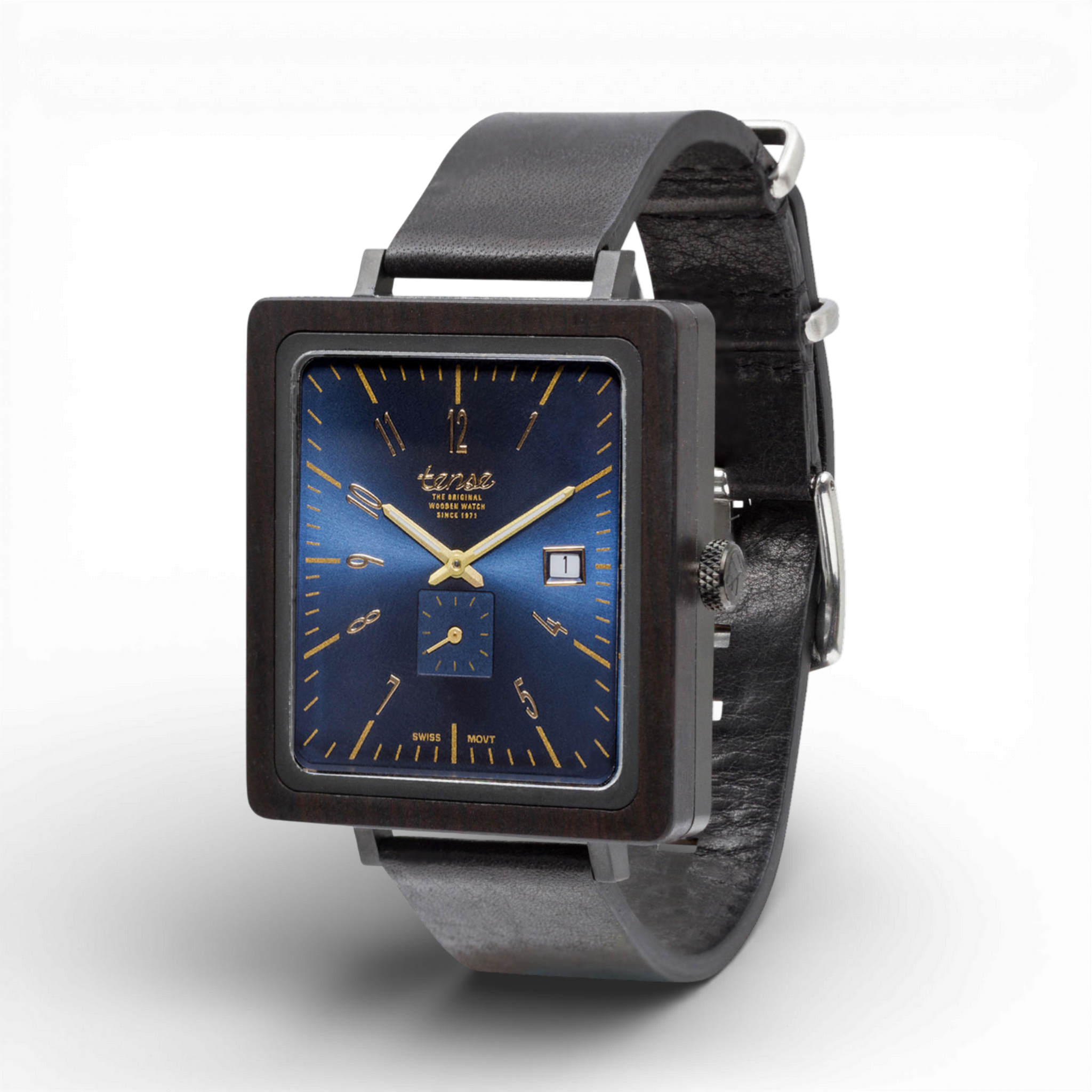 Leadwood/Black/Blue