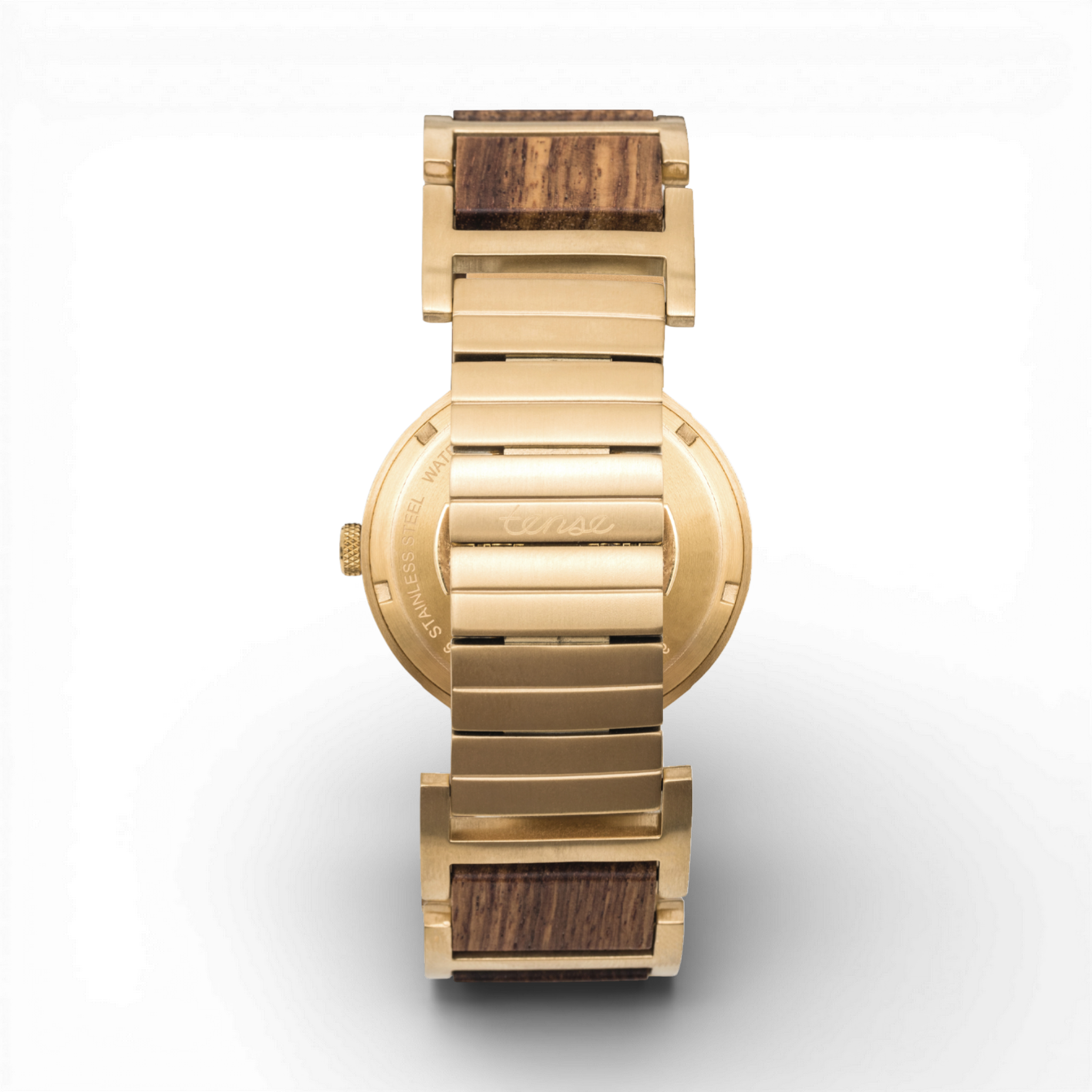 Teak/Gold