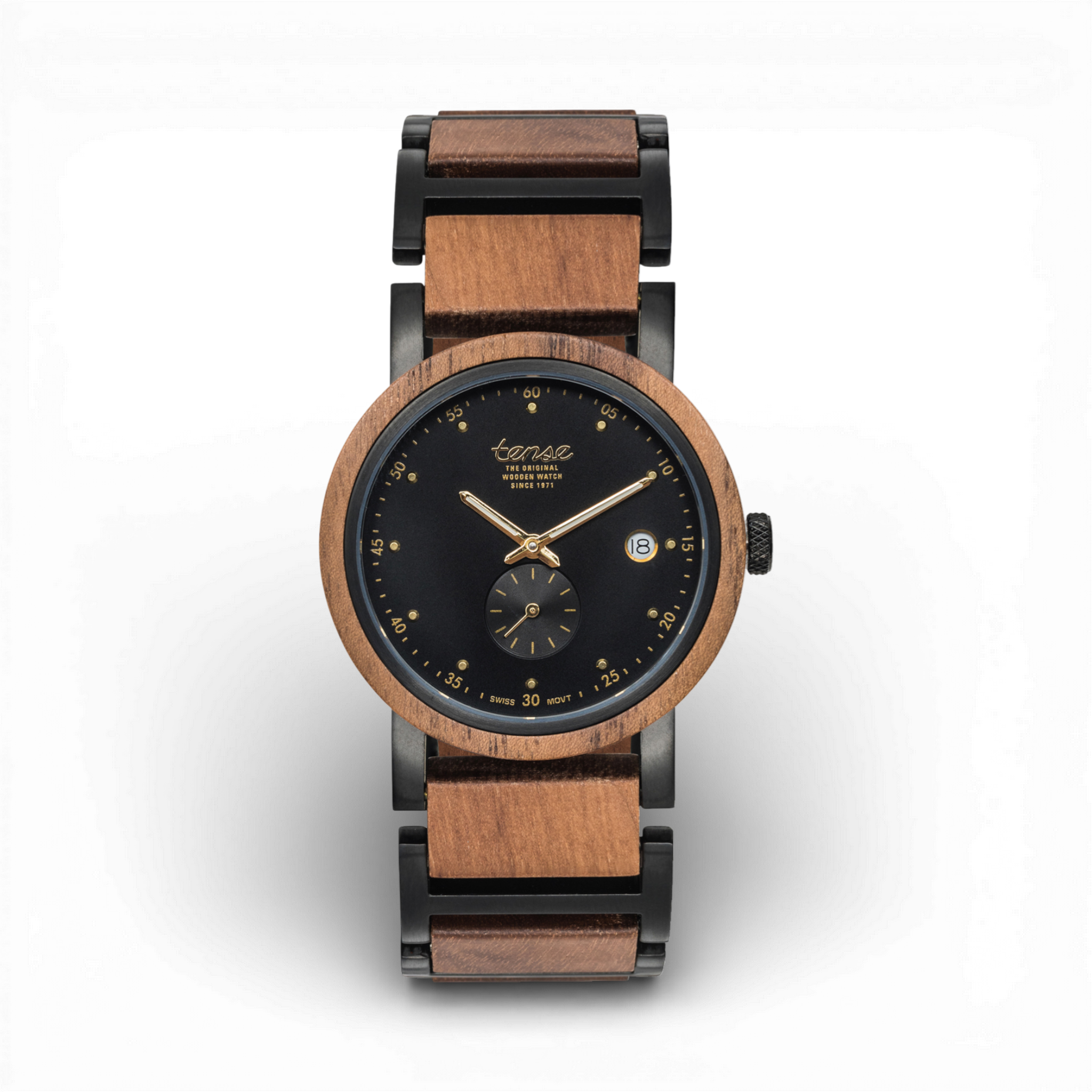 Walnut/Black