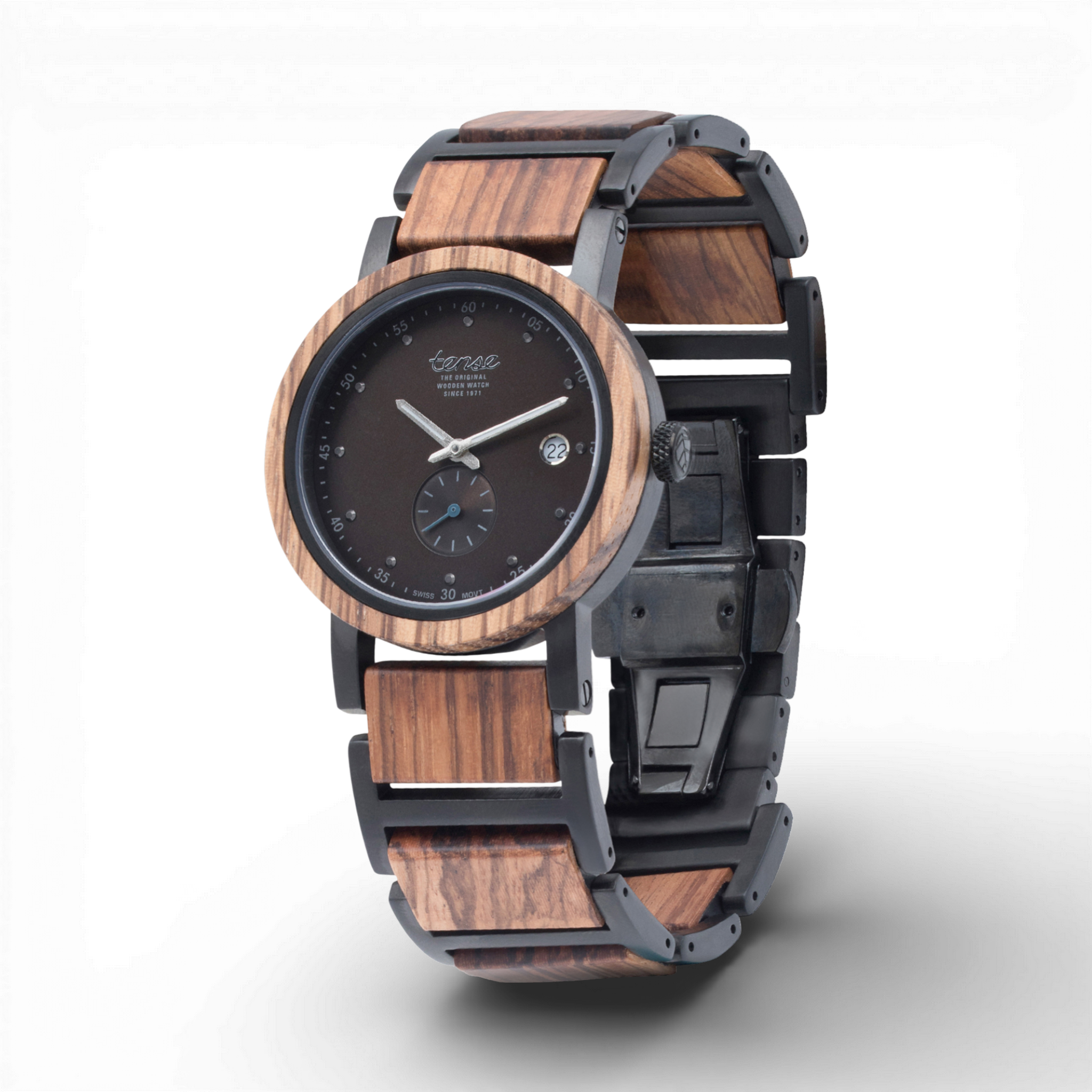 Zebrawood/Black