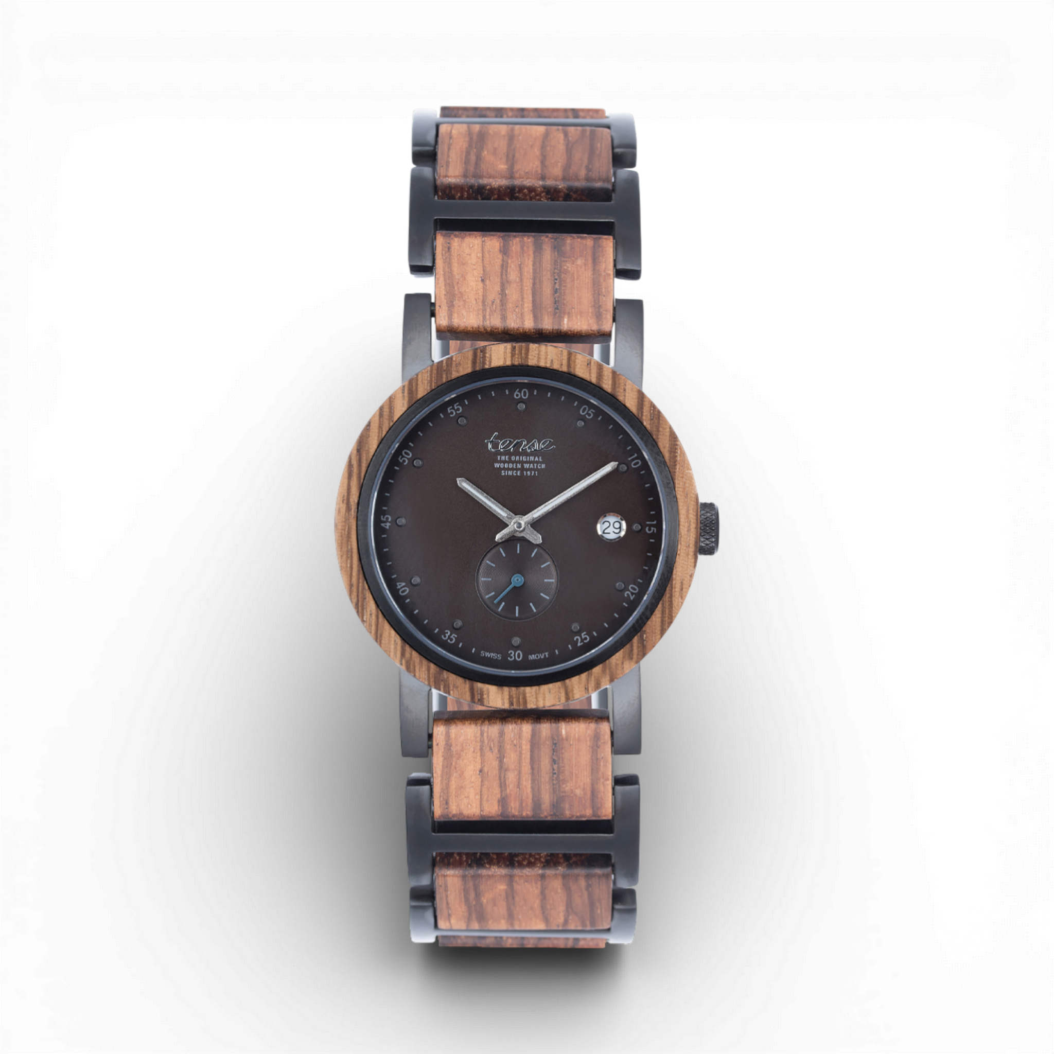 Zebrawood/Black