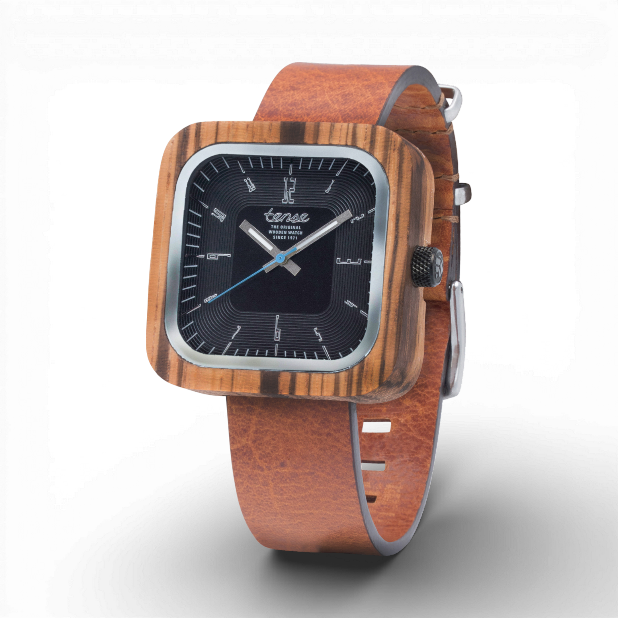 Zebrawood/Tan