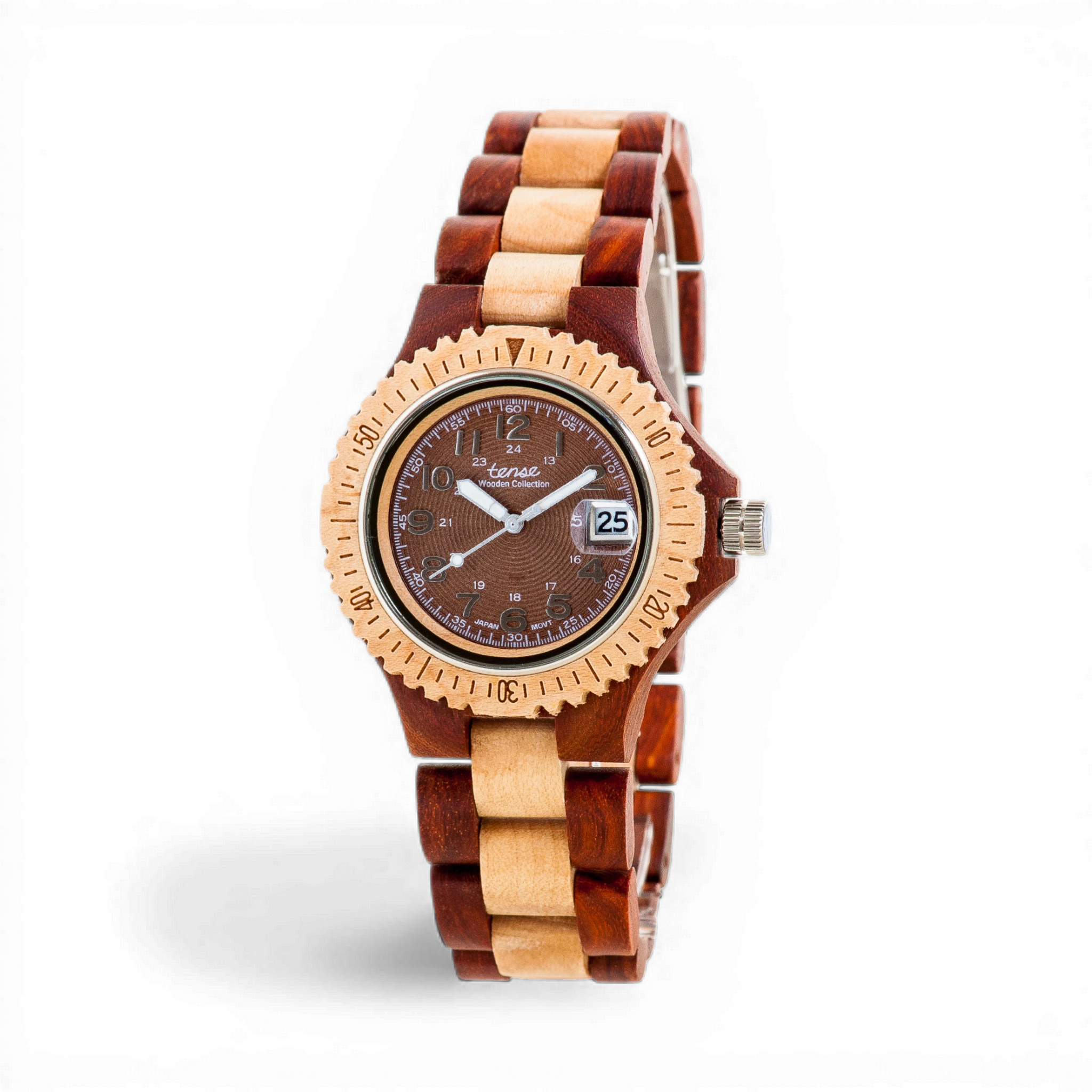 Katalox/Maple/Brown
