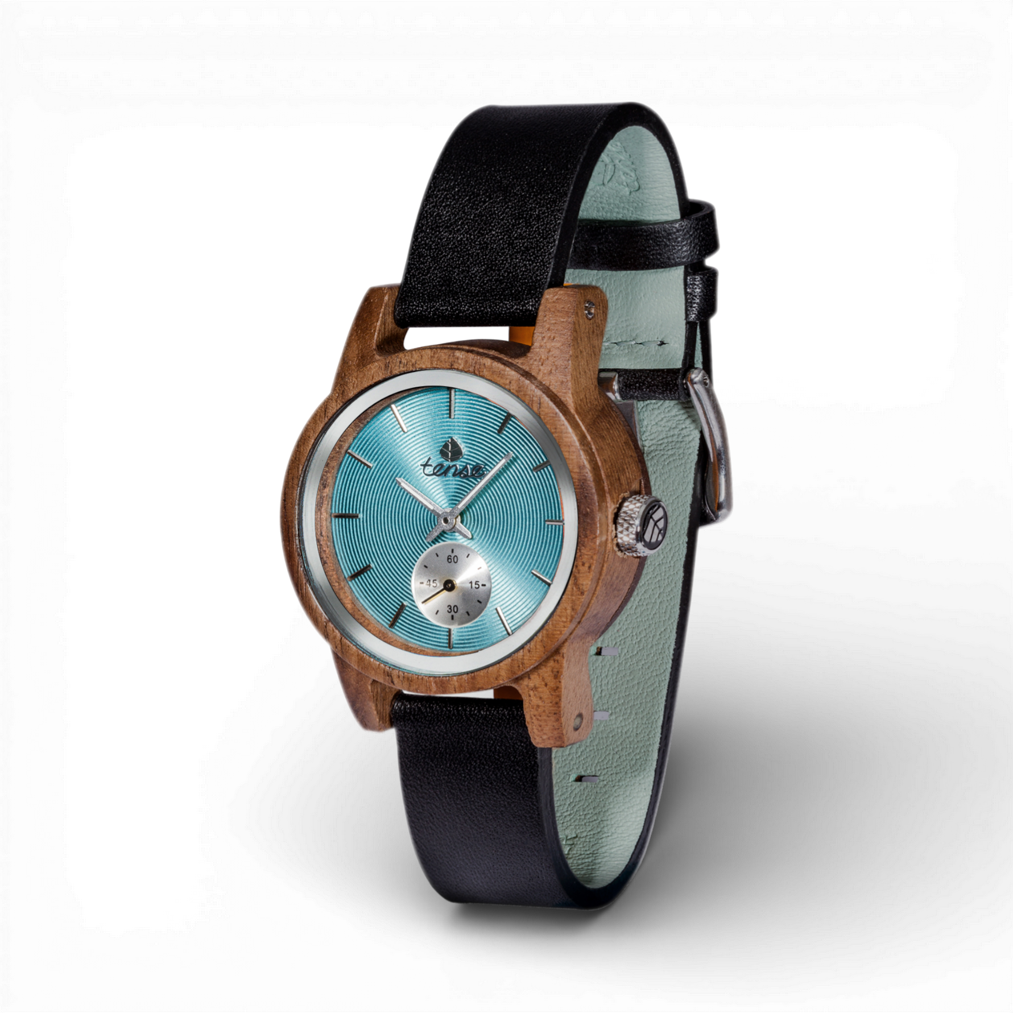 Walnut/Black
