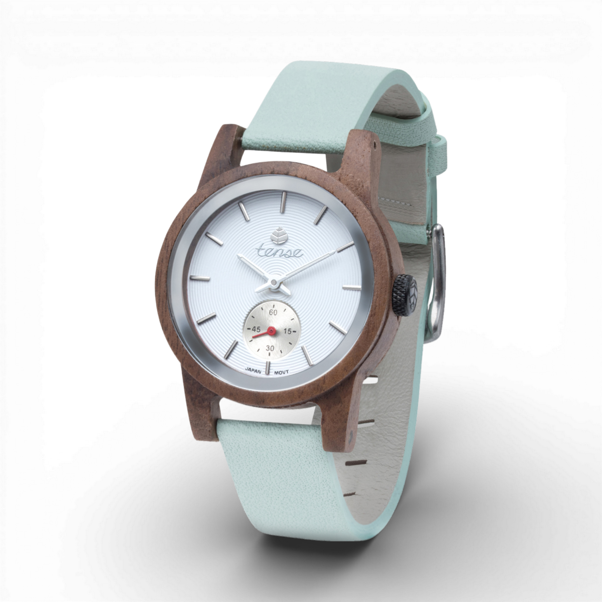 Walnut/Mint