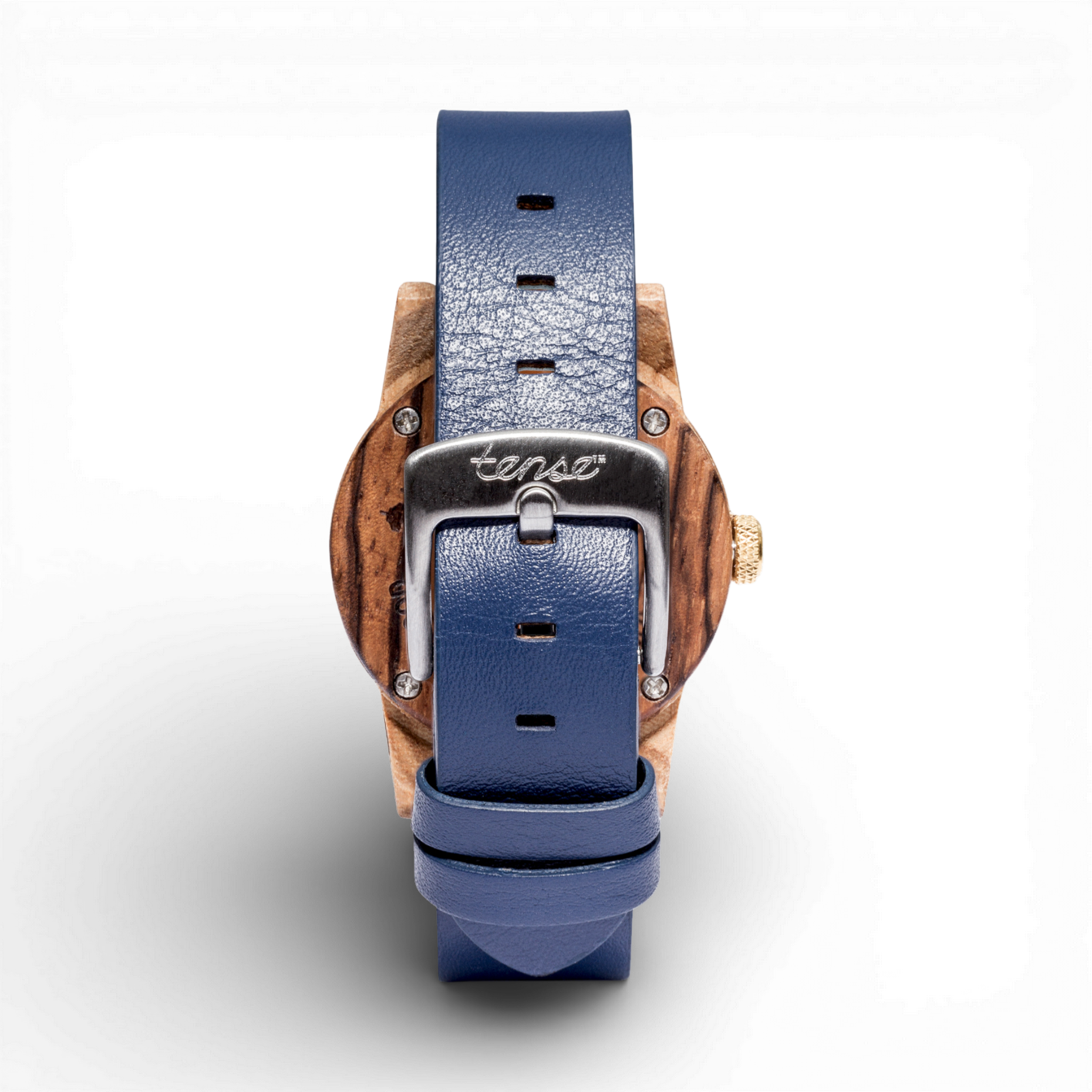 Zebrawood/Blue