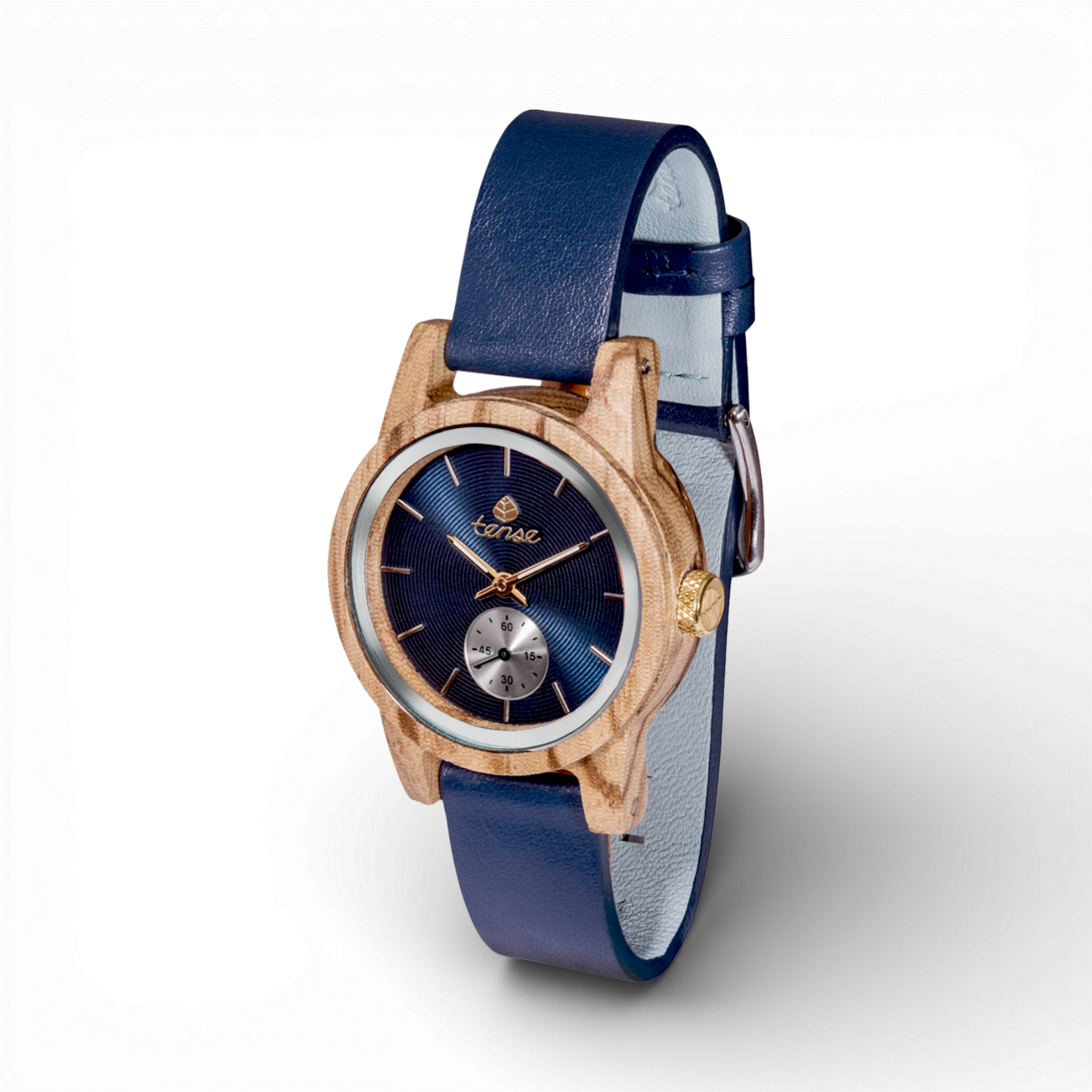 Zebrawood/Blue