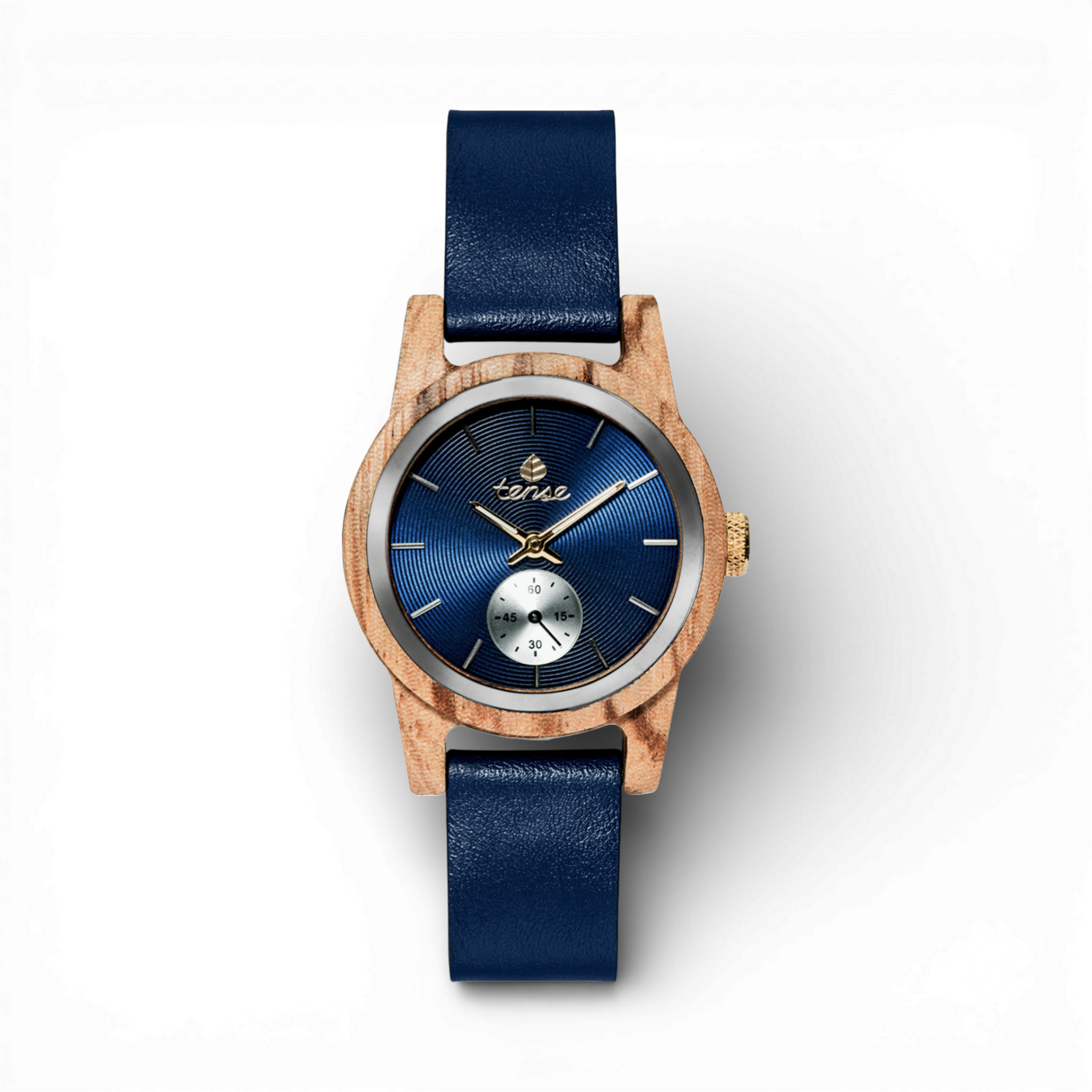 Zebrawood/Blue