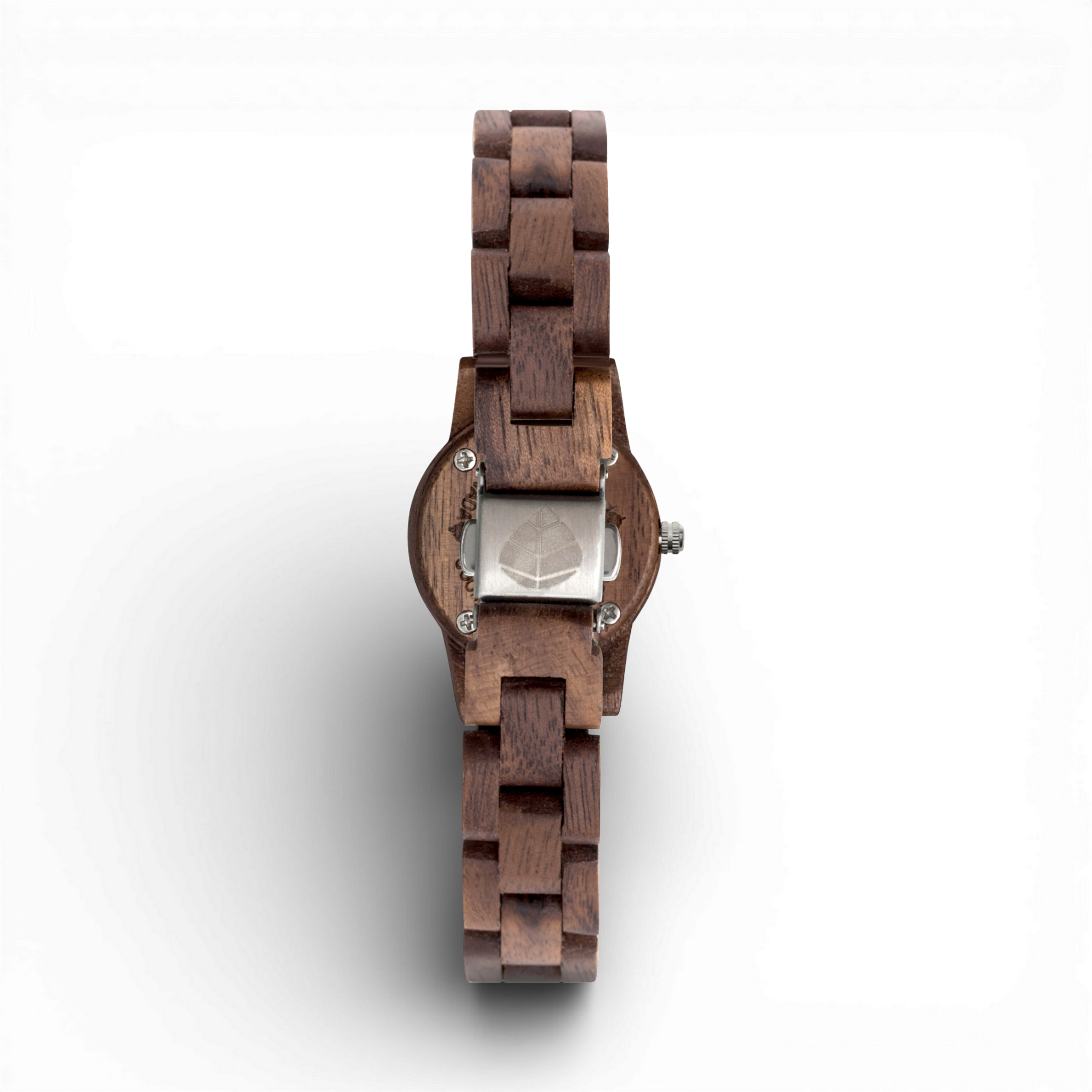 Walnut/Teal