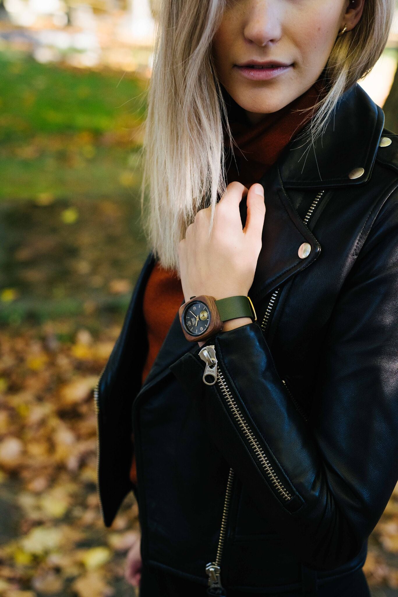 New Women's Wooden Watches | Tense Watches