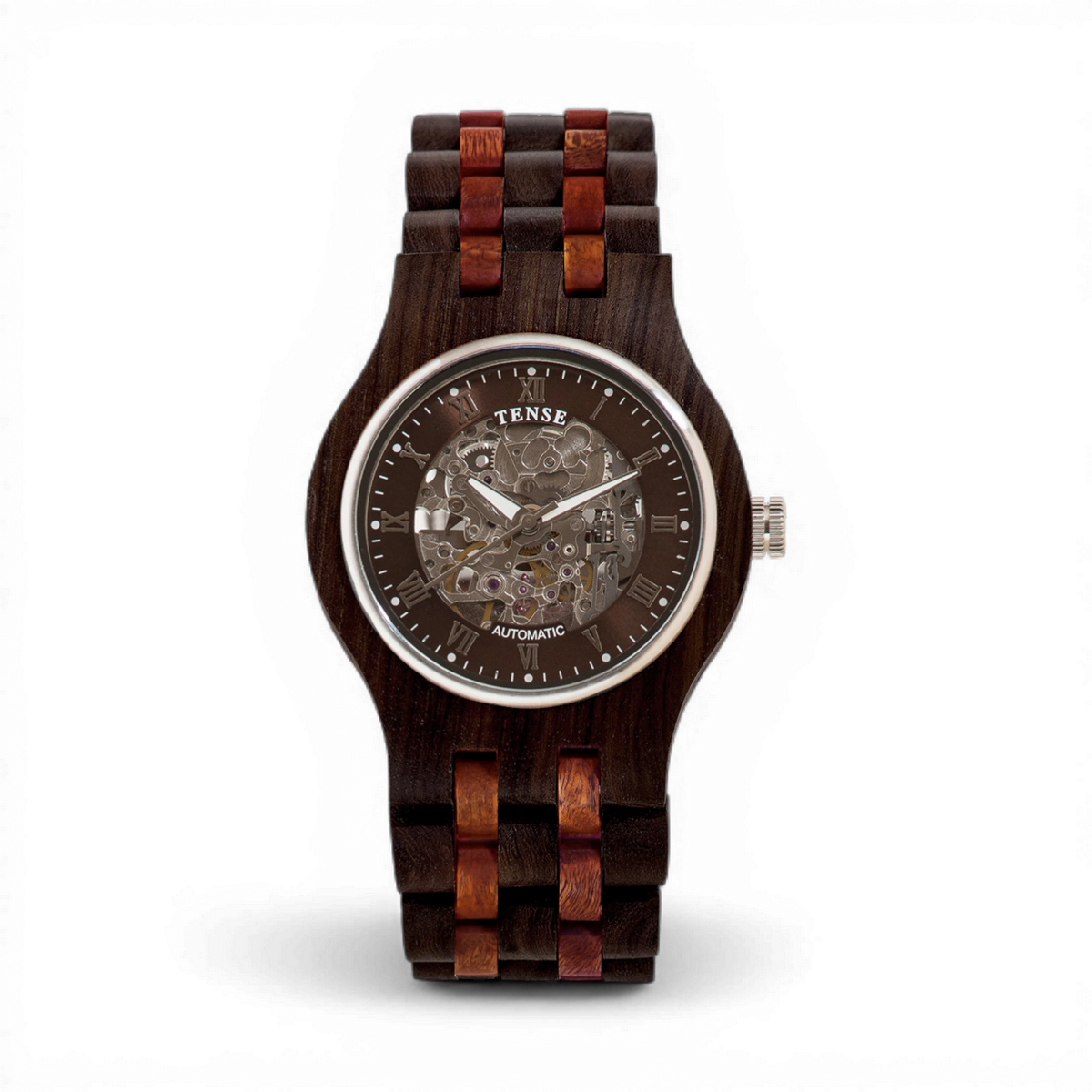 atelier coin 美品 腕時計 Time Pieces ダークブラウン Columbia