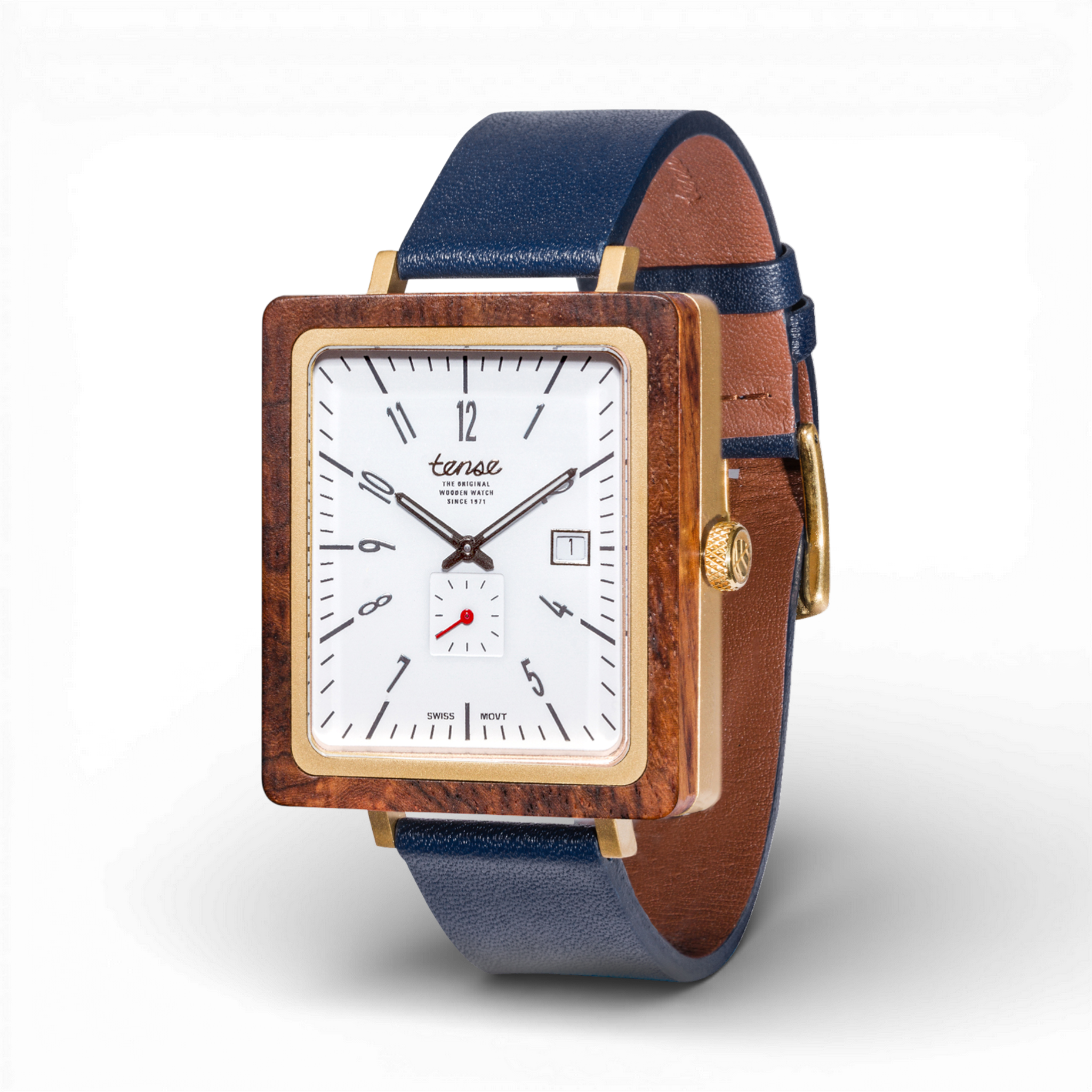 Teak/Gold