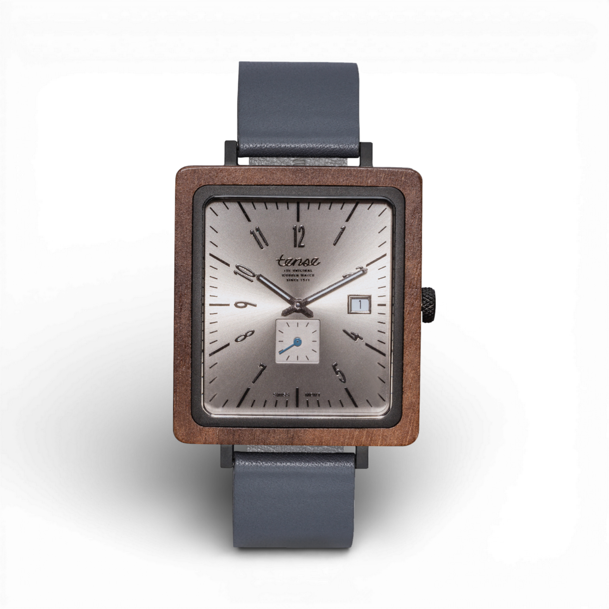 Walnut/Black/Silver