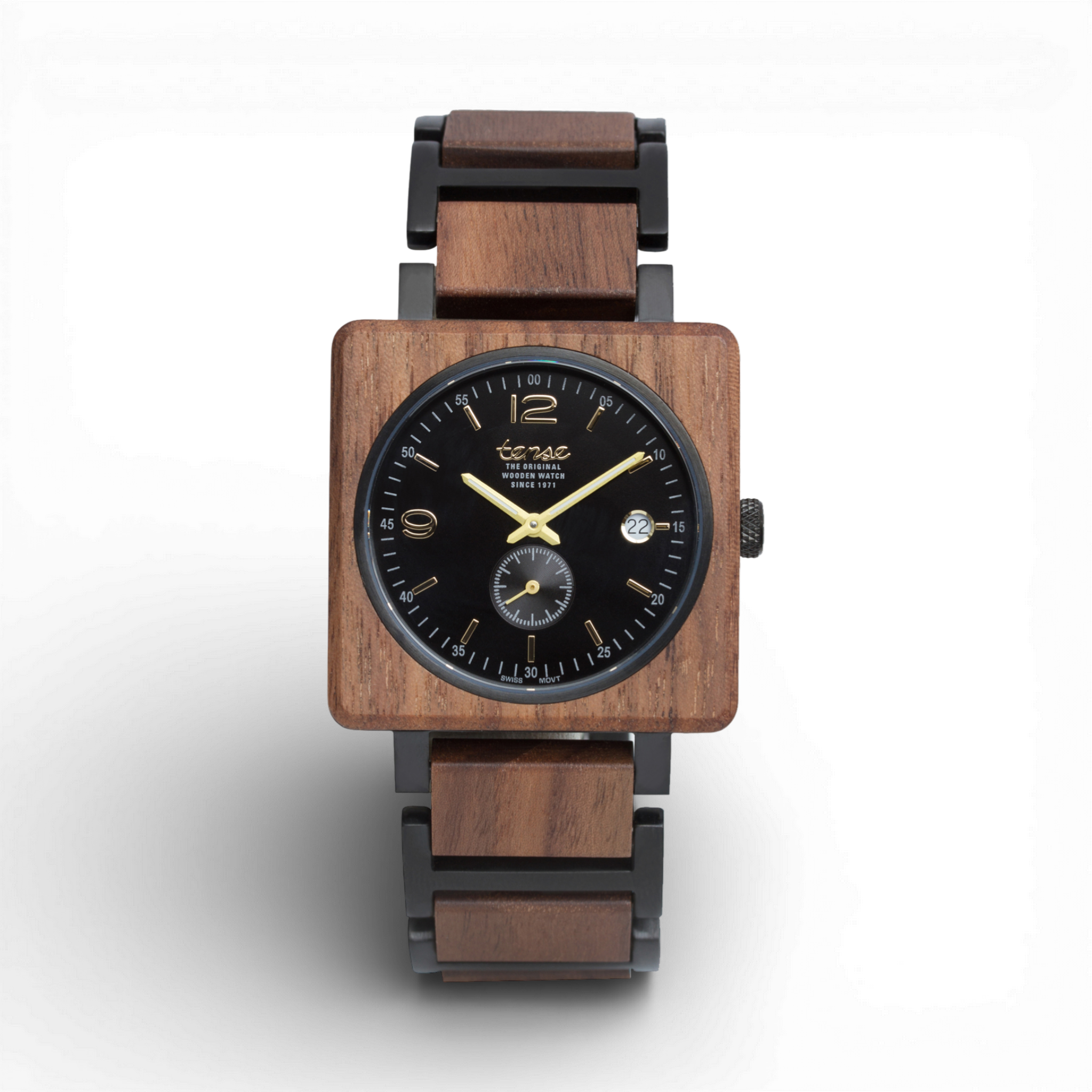 Walnut/Black