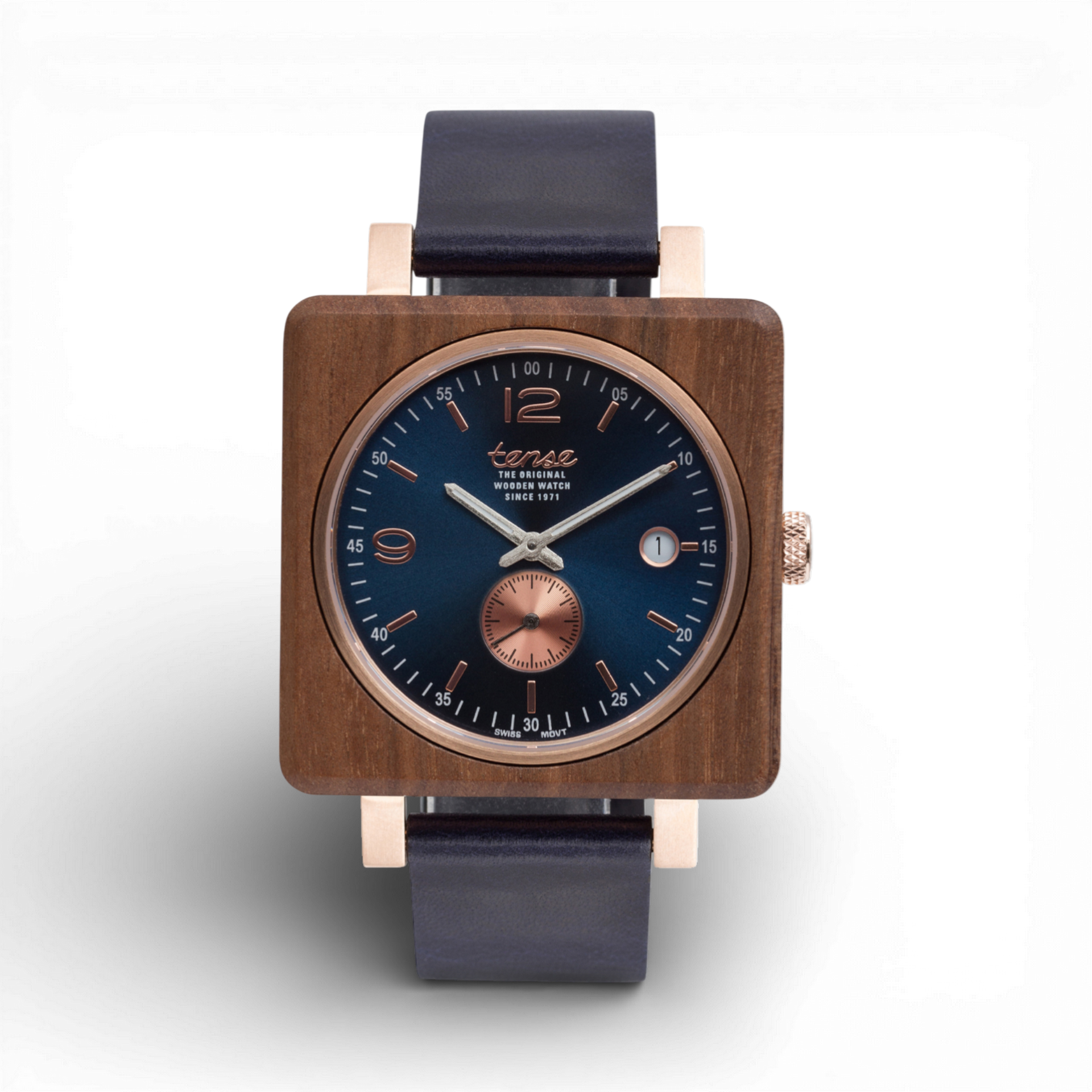 時計 V. Whiskey (Natural) | 22mm/20mm | SHORT Vermont Premium Leather