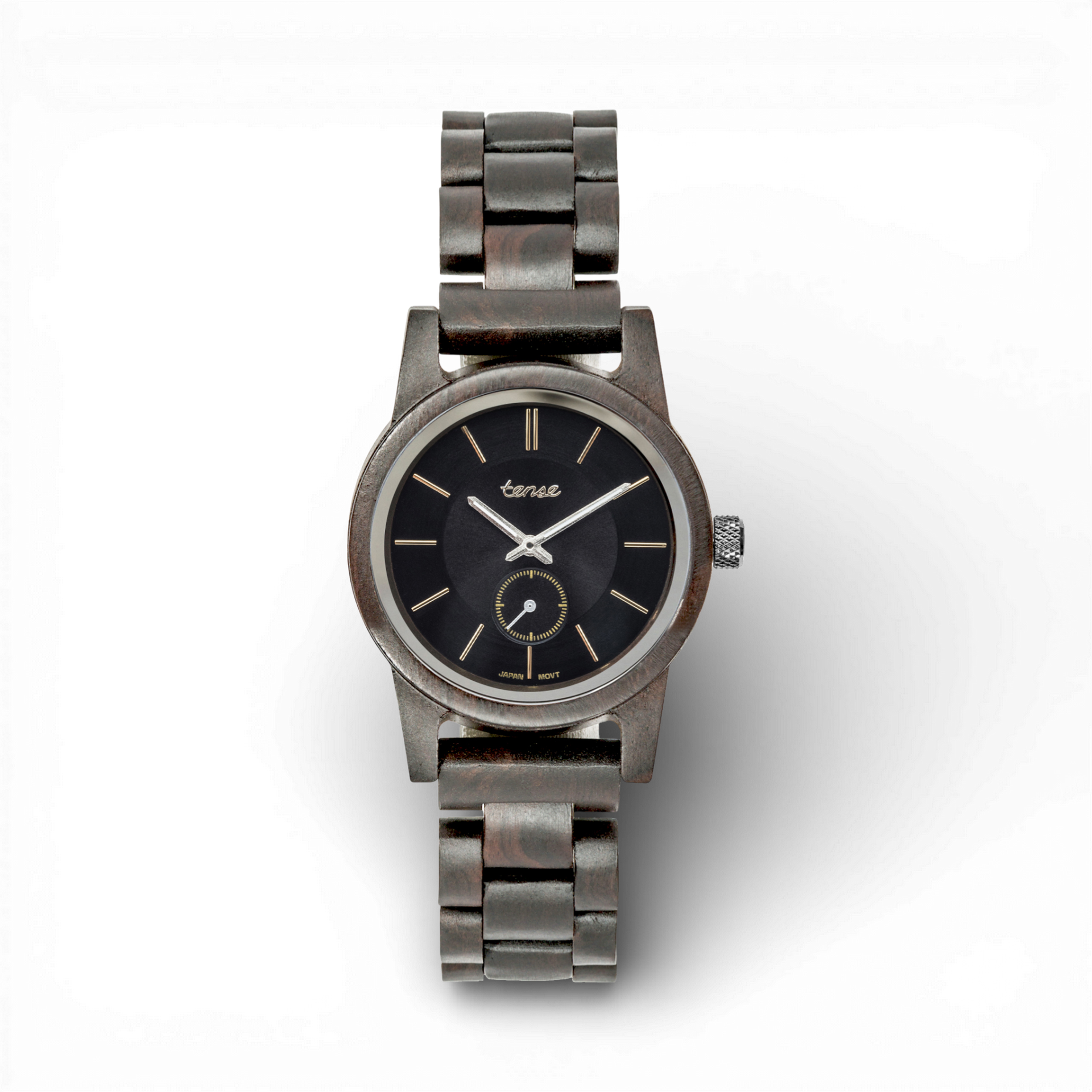 Hampton II Wooden Watch — Handmade in Canada | Tense Watches