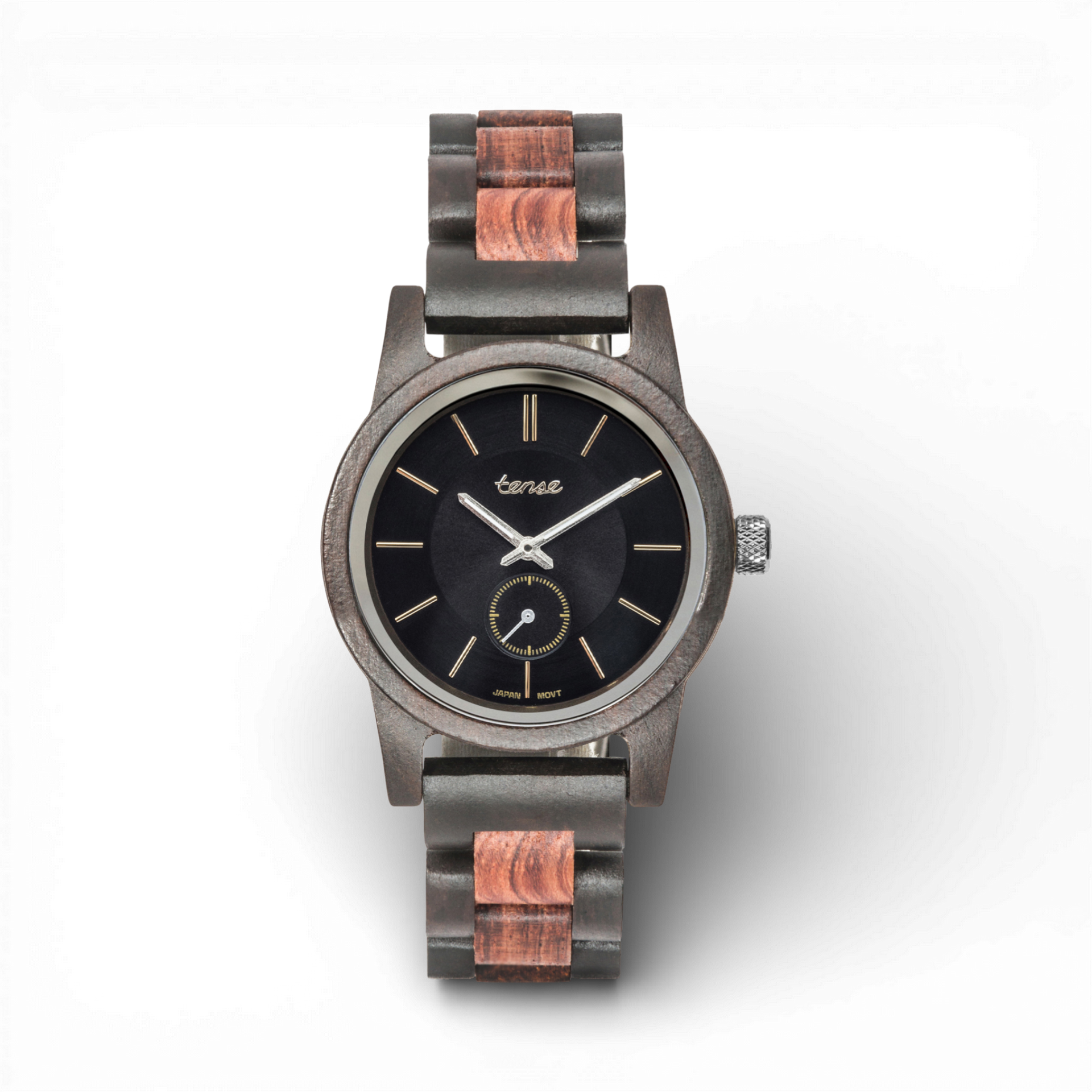 Hampton II Wooden Watch — Handmade in Canada | Tense Watches