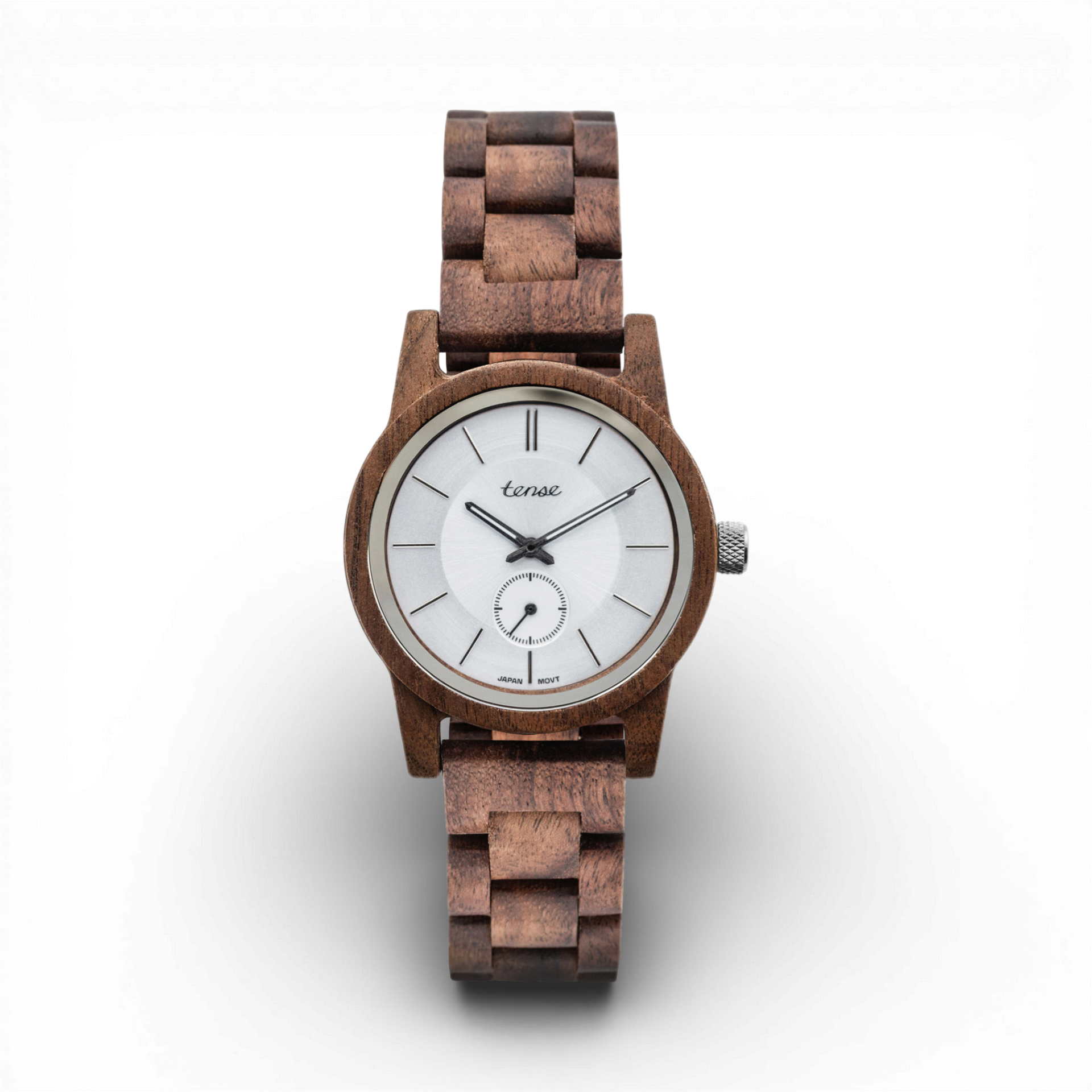 Hampton II Wooden Watch — Handmade in Canada | Tense Watches