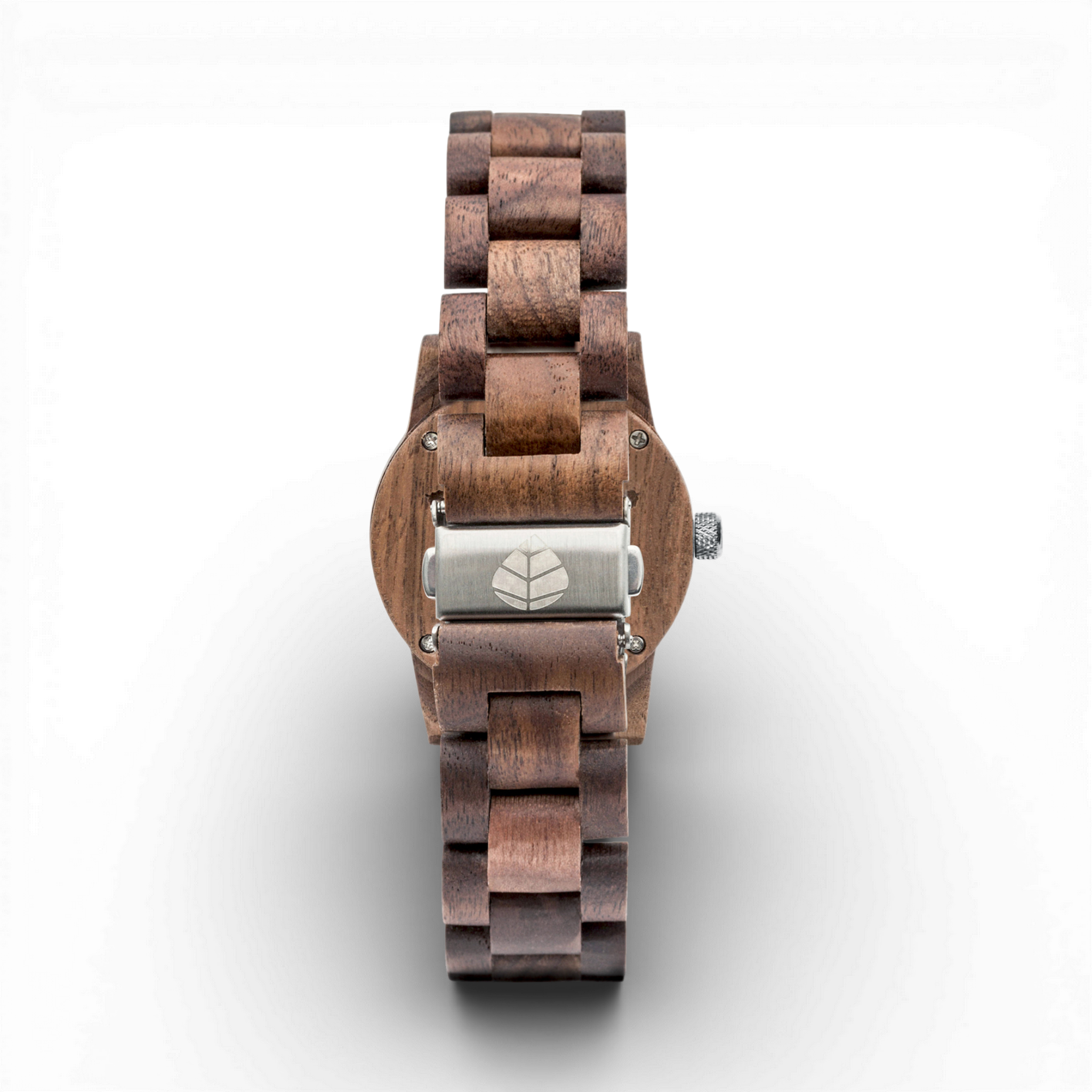 Walnut/White Dial