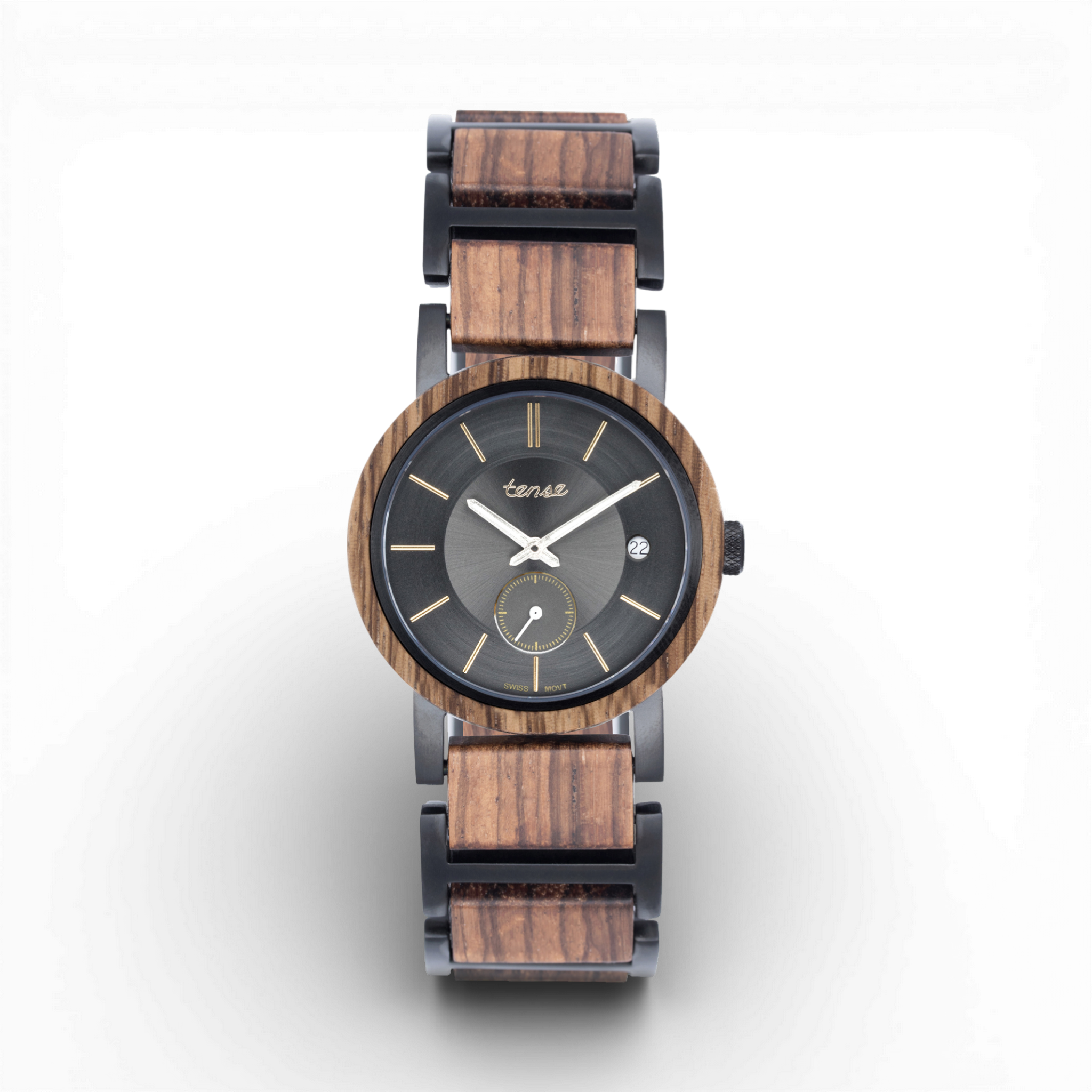 Zebrawood/Black