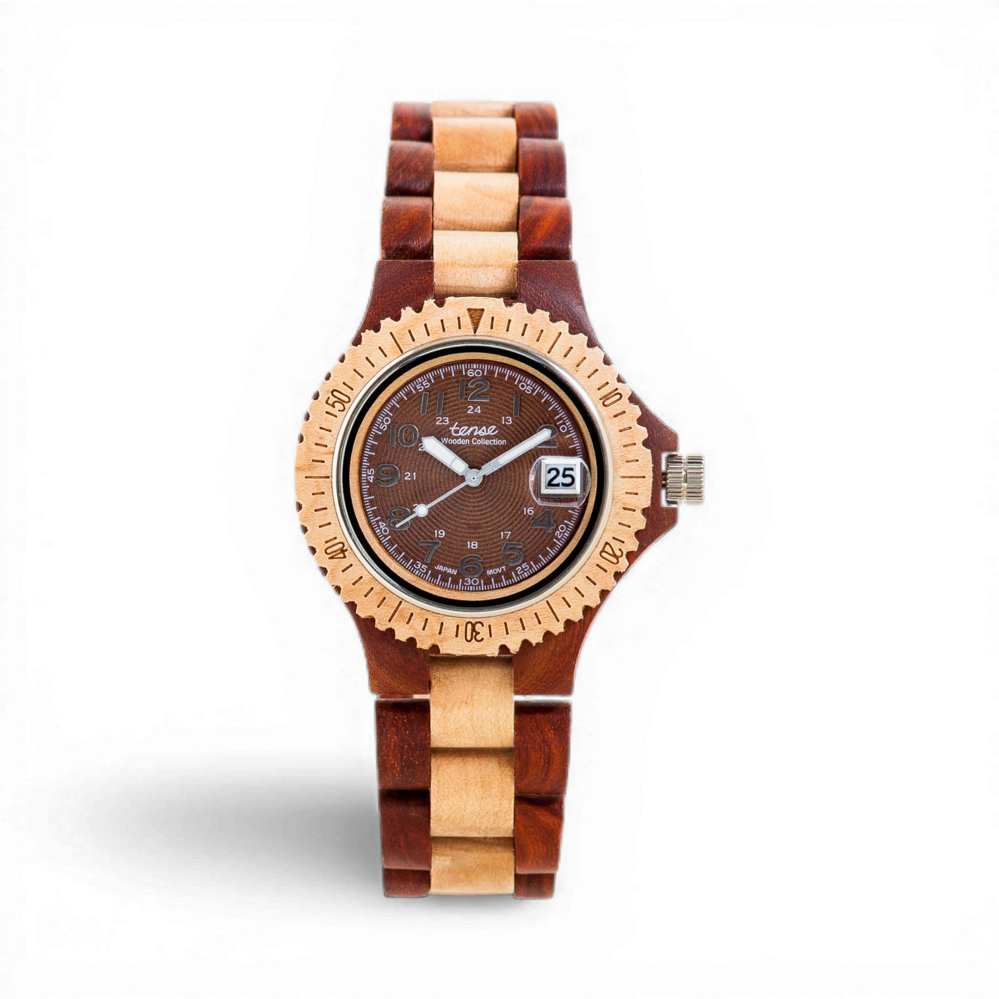 Katalox/Maple/Brown