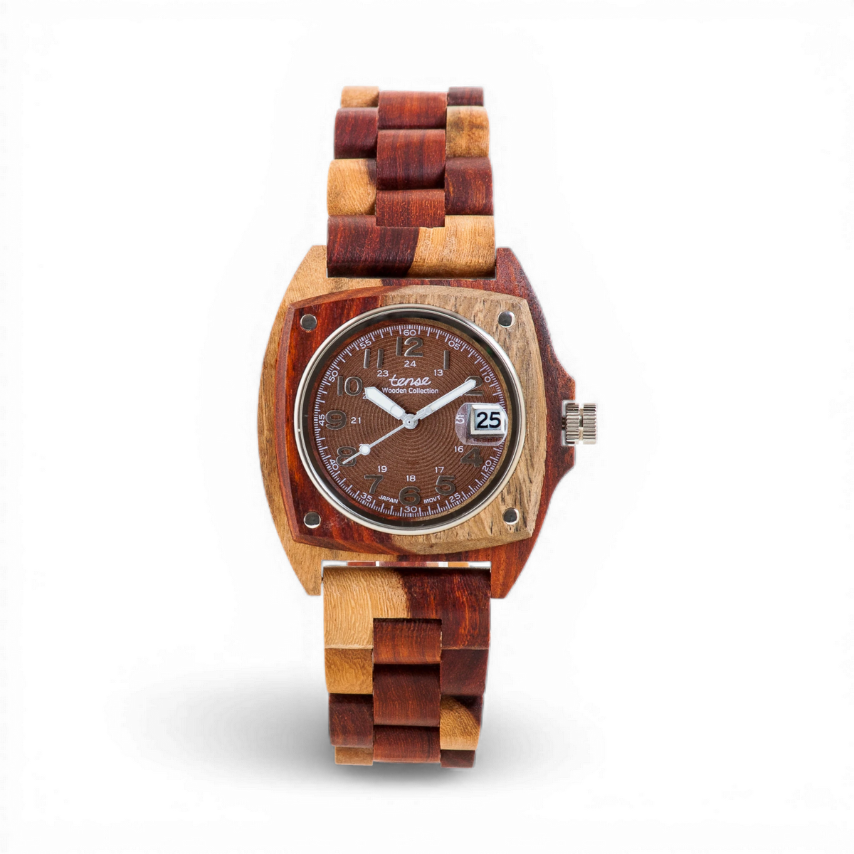 Tense Tonneau III Wooden Collection Watch Tense Wooden Watches (@tensewatches) · Vancouver, BC main image 4