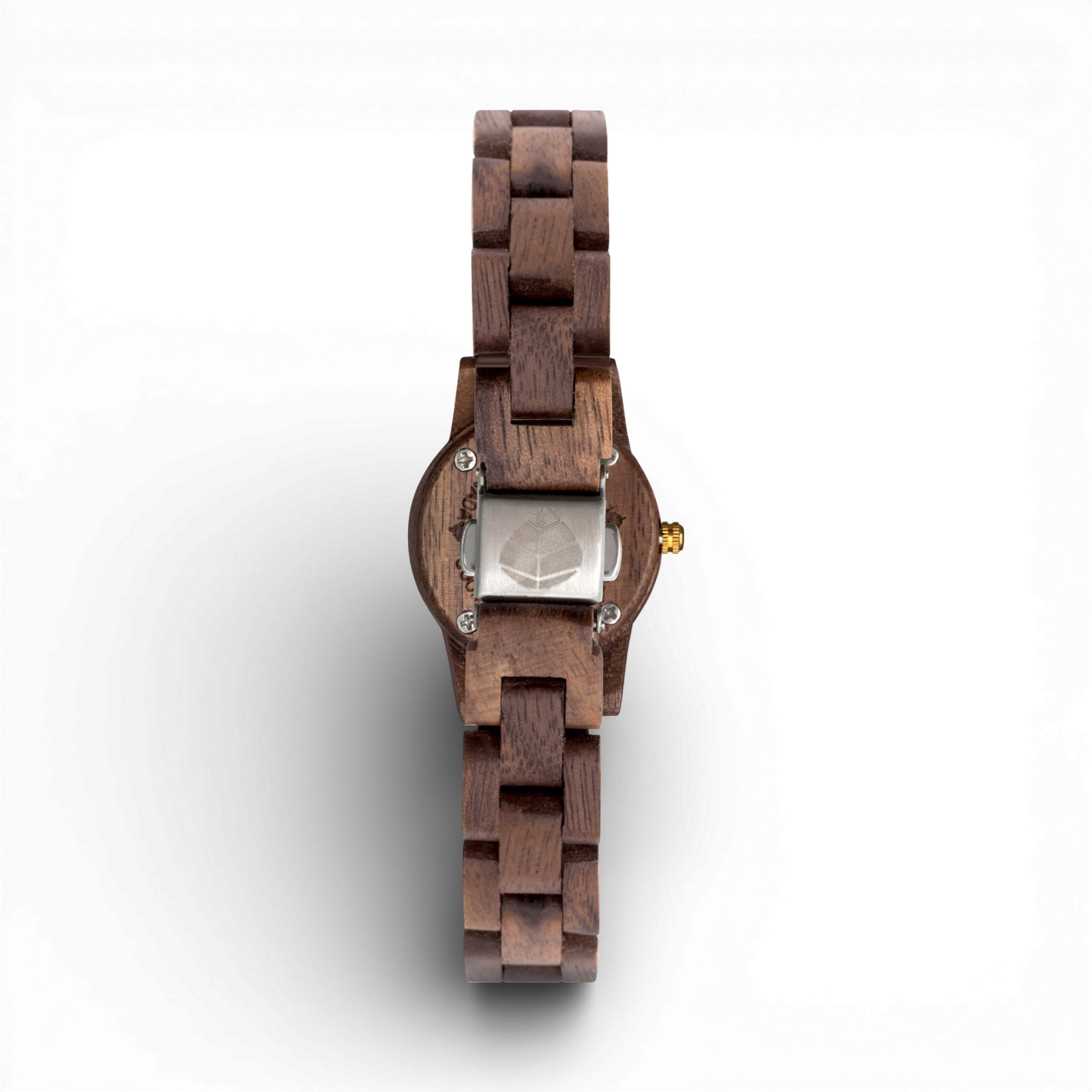 Walnut/Blue