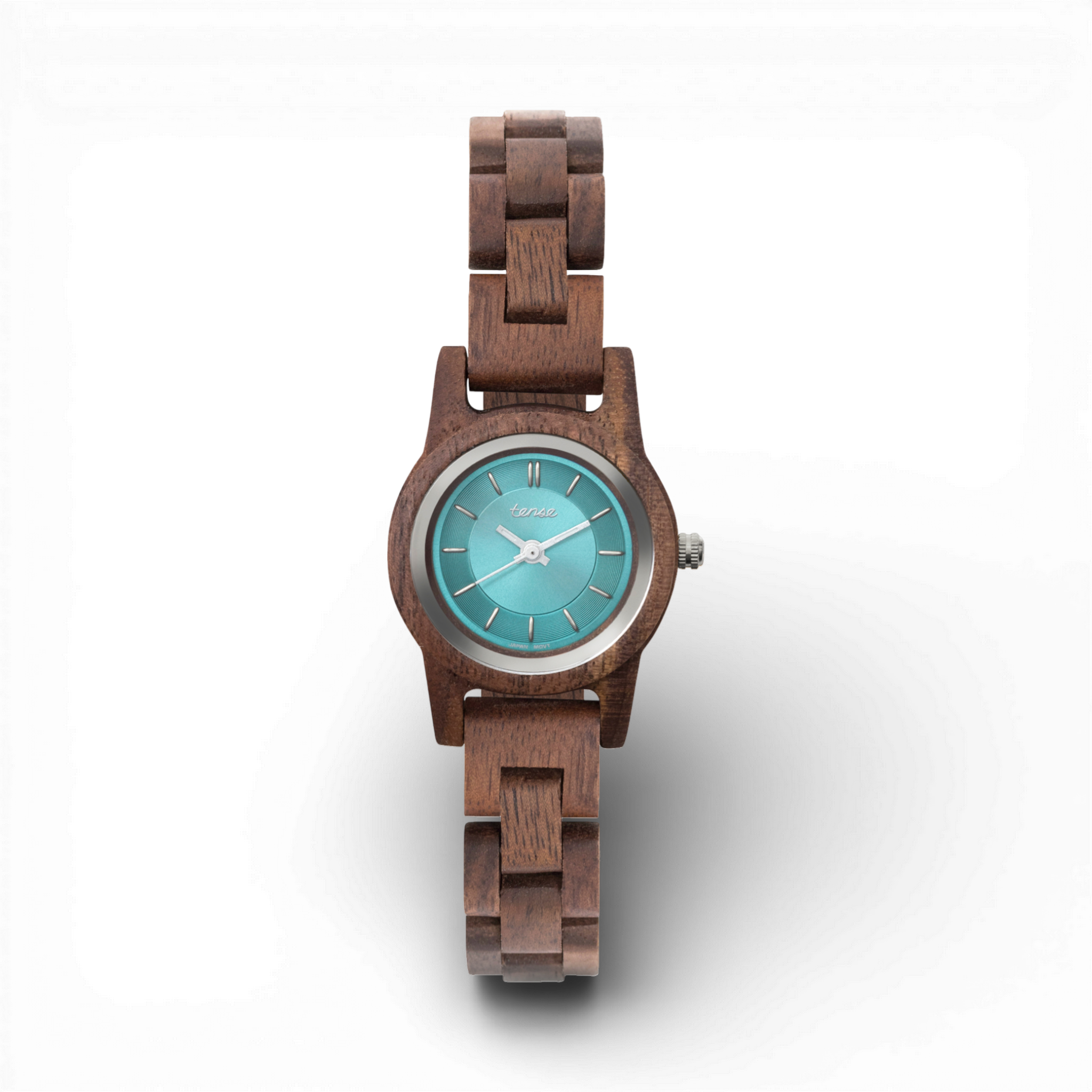 Walnut/Teal