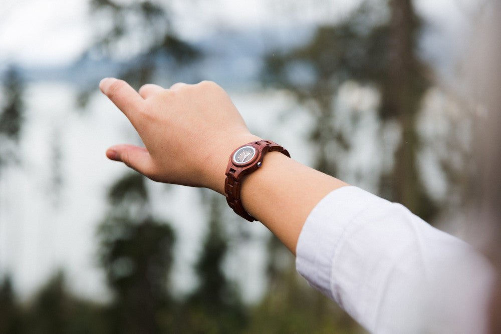 Katalox/Leadwood/Brown Dial